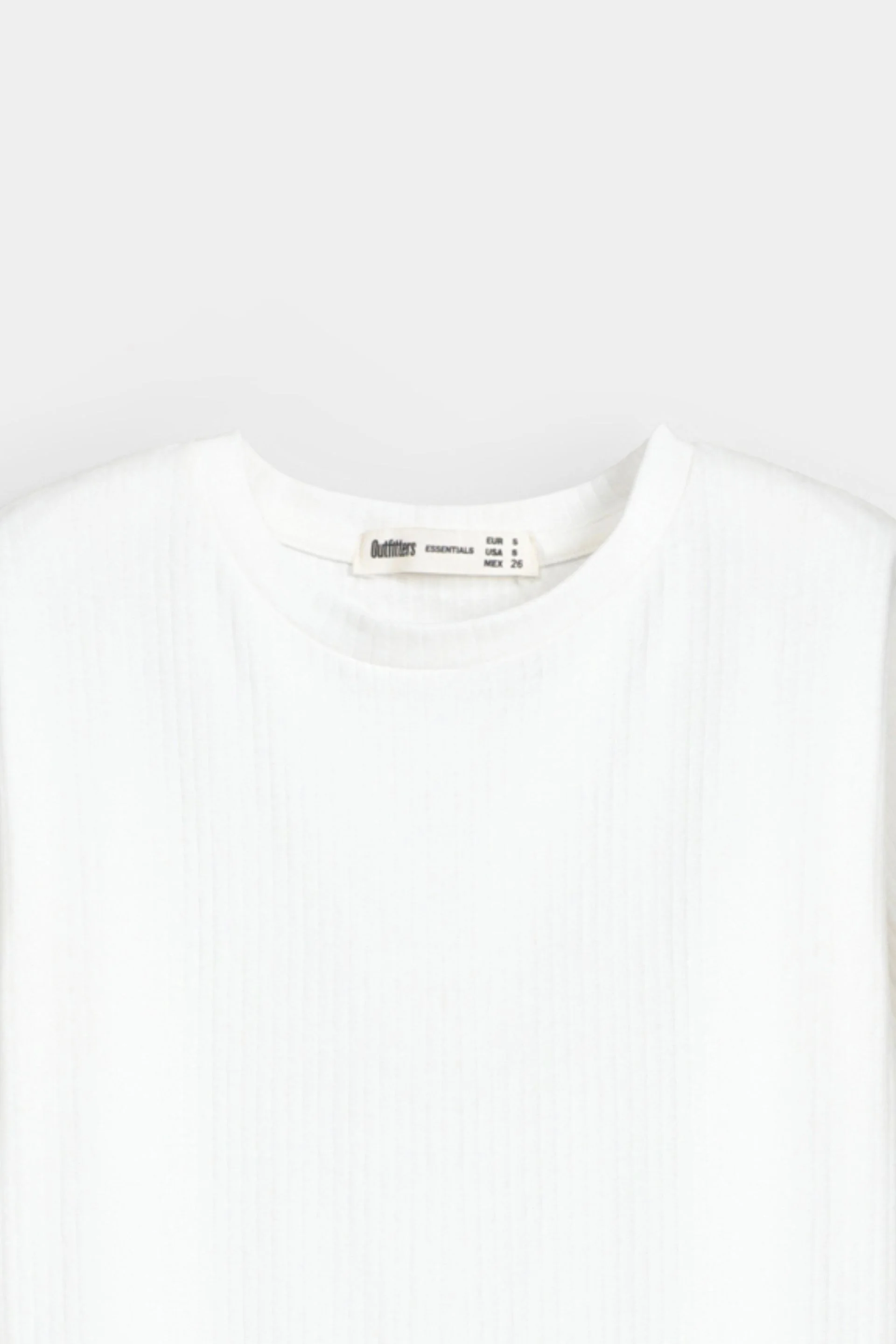 Basic Knit Midi Dress - Image 6