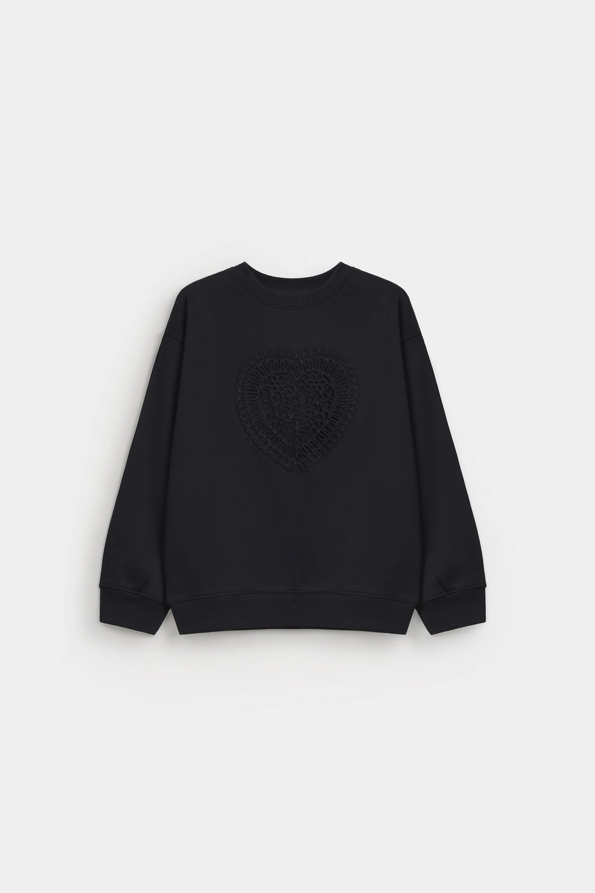 Embroidered Sweatshirt