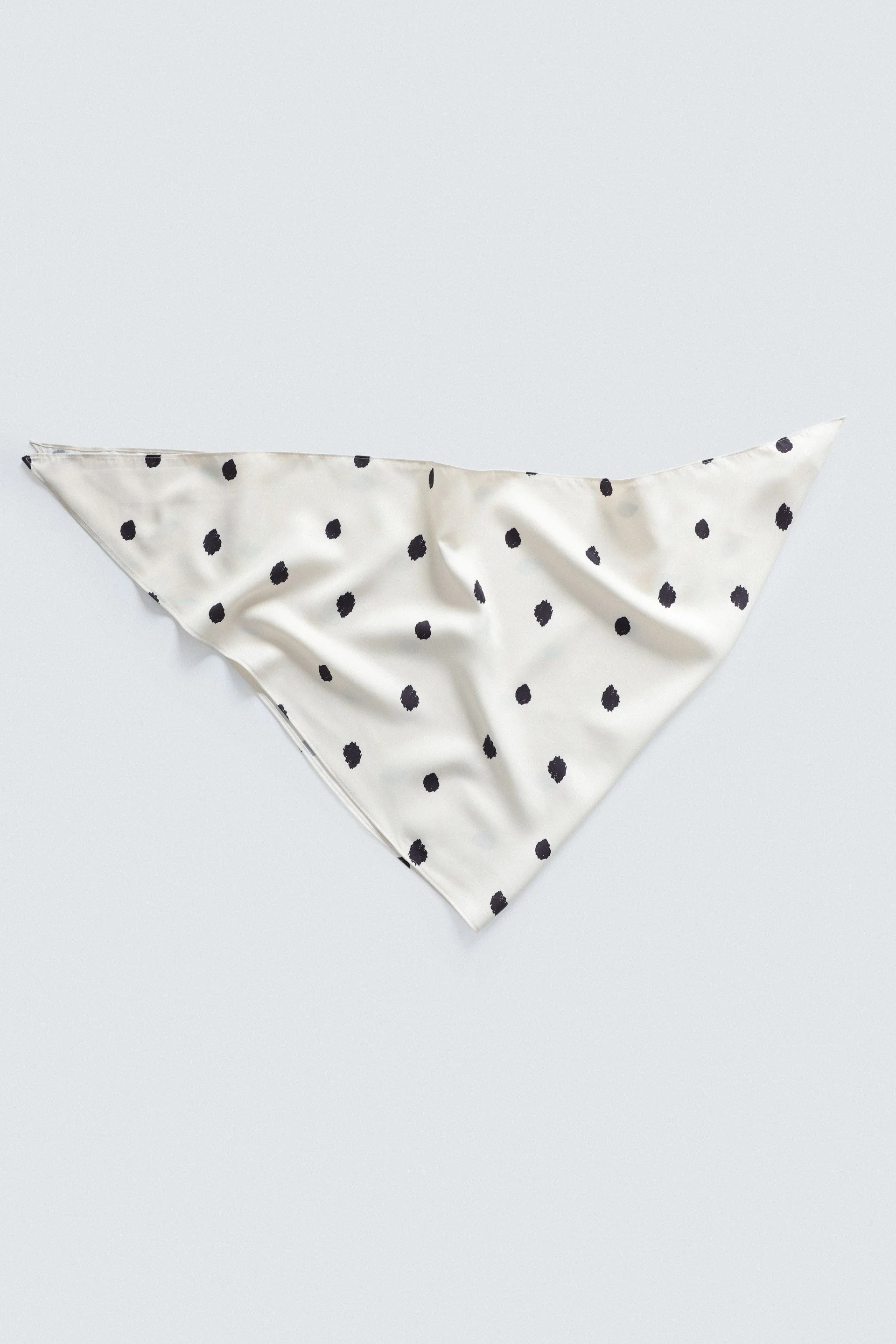 Printed Silk Foulard - Image 3