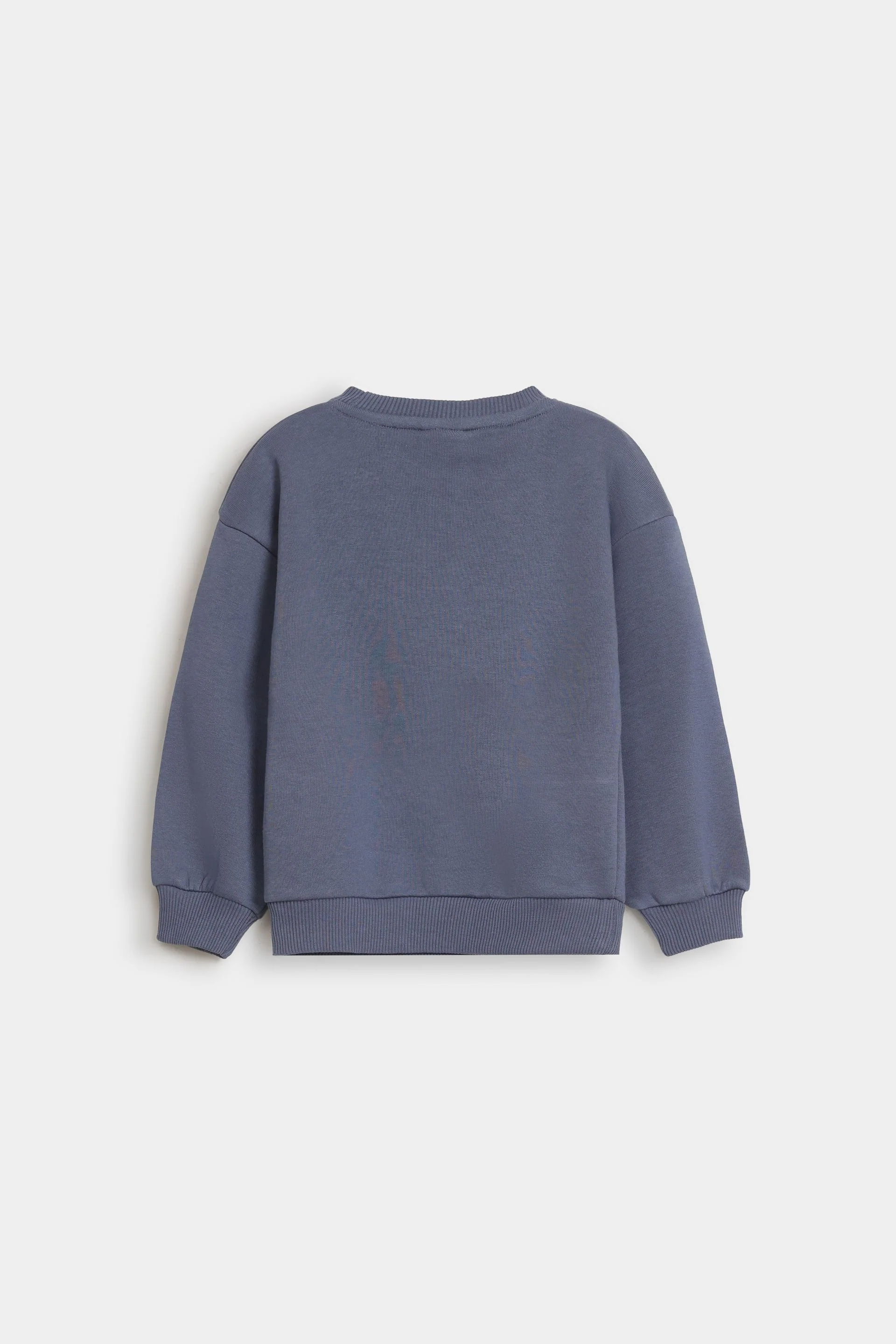 Embroidered Slogan Sweatshirt - Image 3