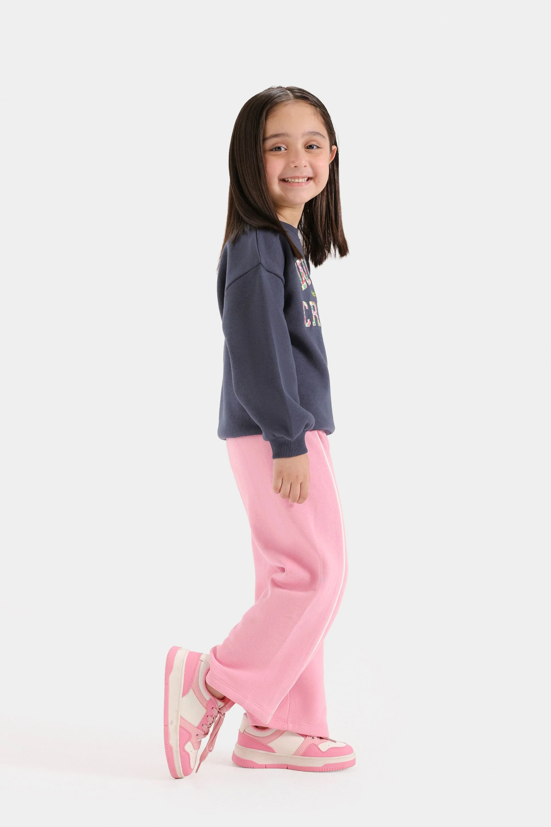 Embroidered Slogan Sweatshirt - Image 5