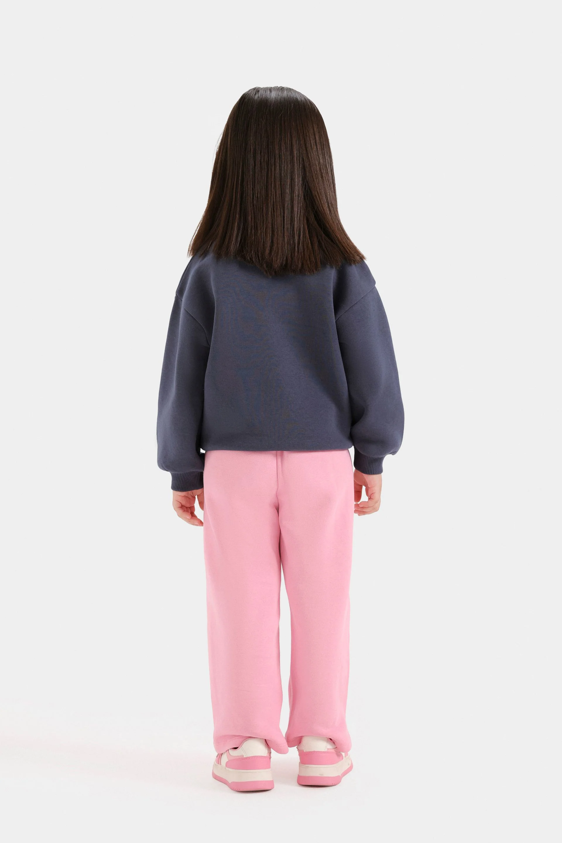 Embroidered Slogan Sweatshirt - Image 6