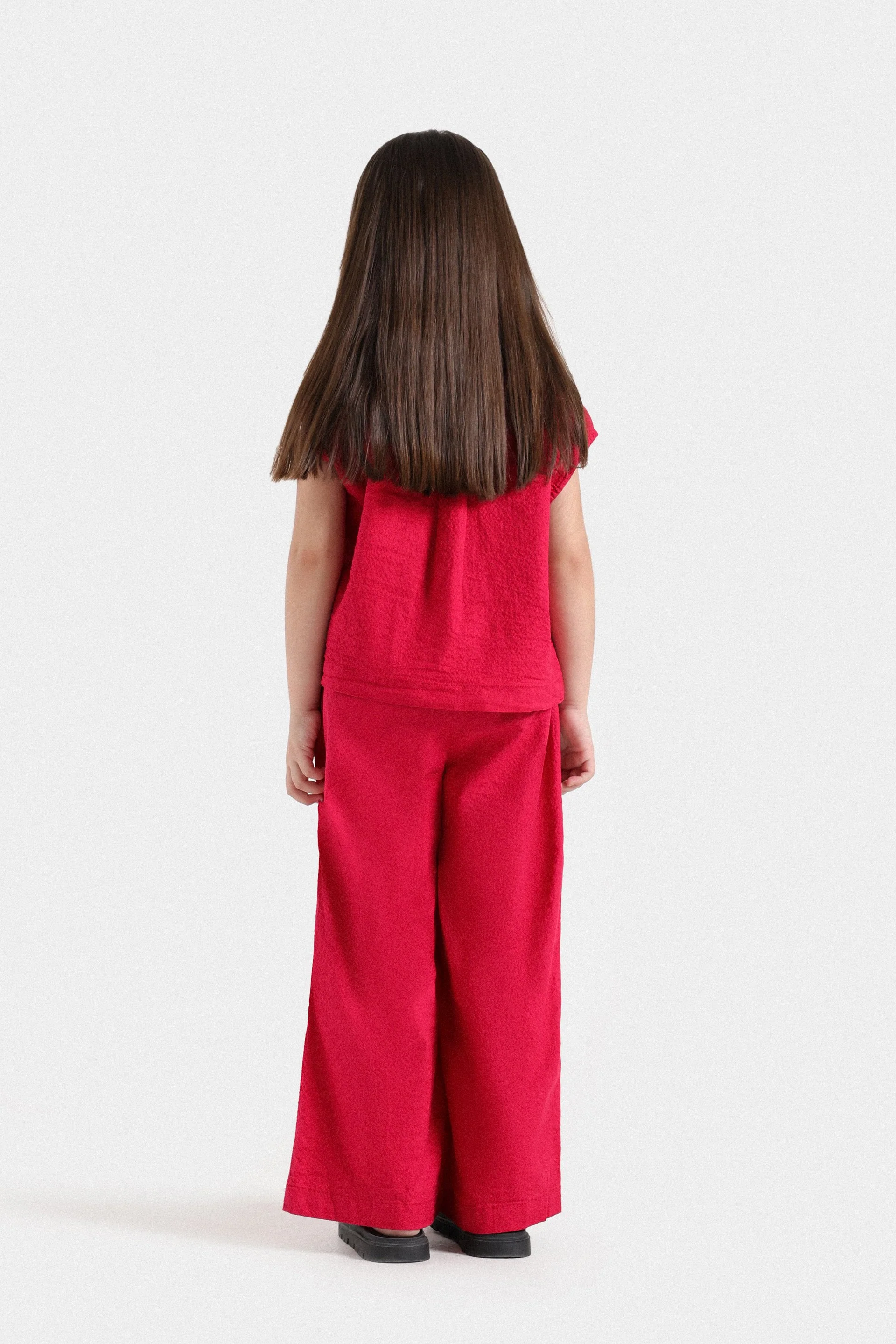 Basic Cropped Co-Ord Set - Image 10