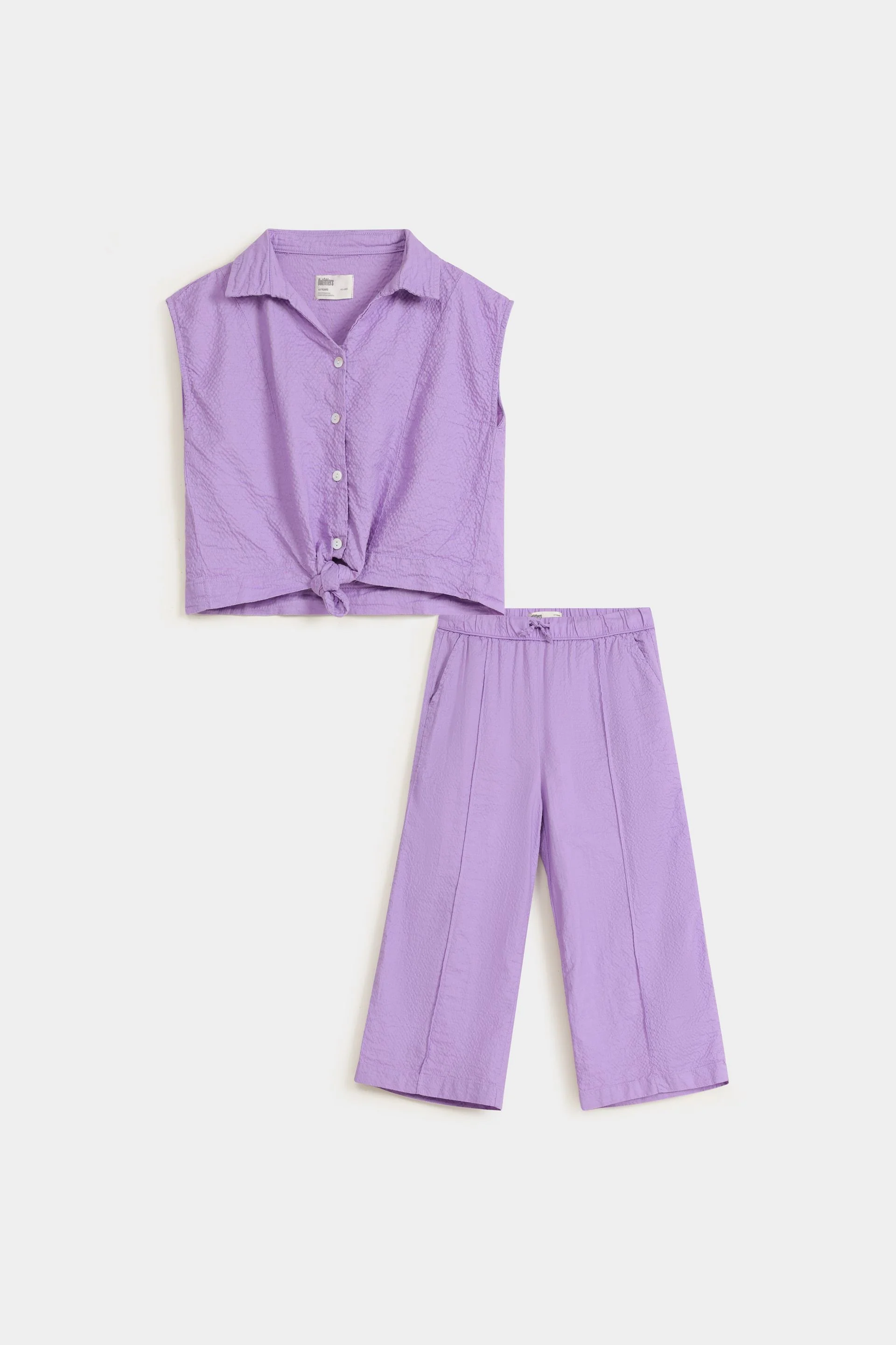 Basic Cropped Co-Ord Set - Image 11