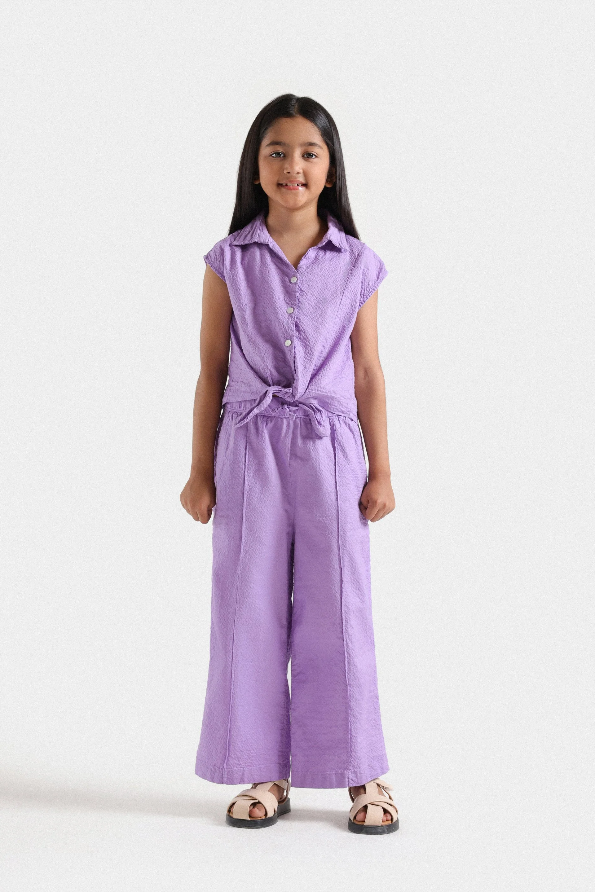 Basic Cropped Co-Ord Set - Image 18