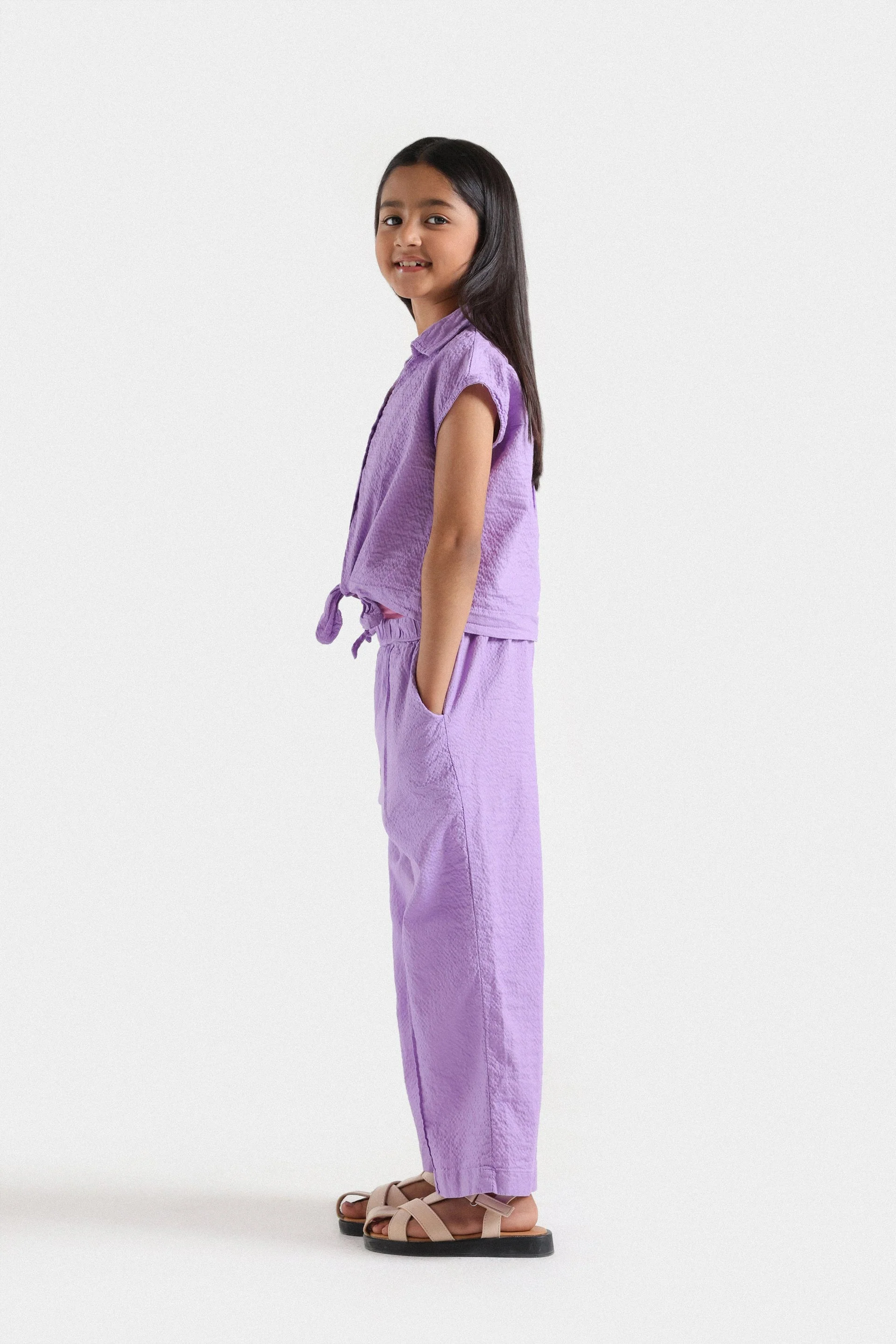 Basic Cropped Co-Ord Set - Image 19