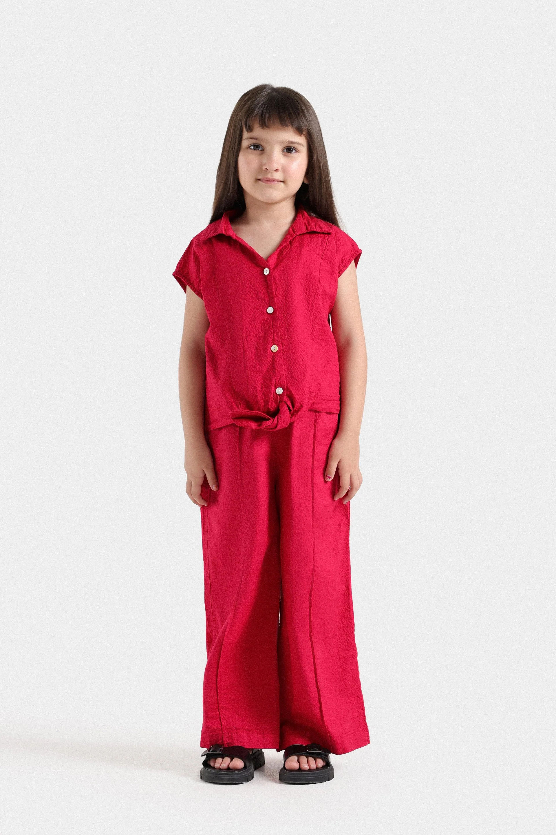 Basic Cropped Co-Ord Set - Image 8