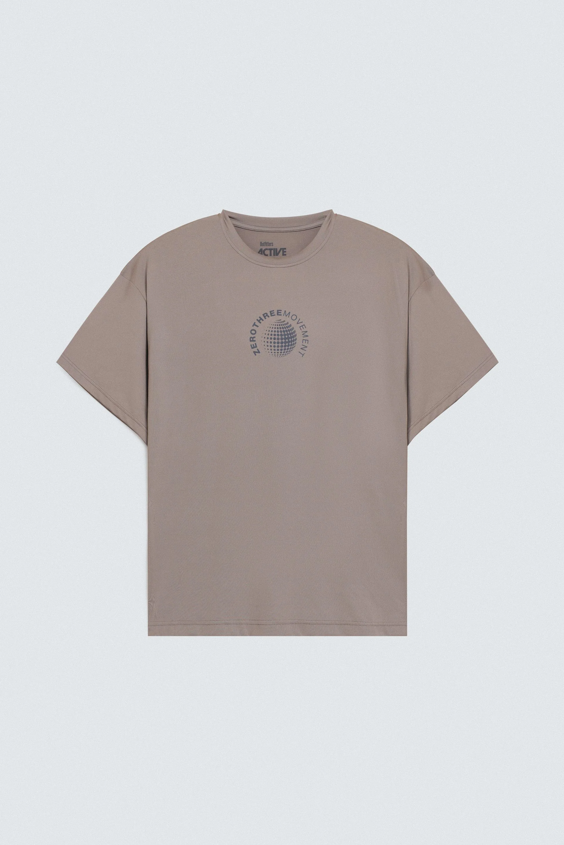Activewear Slogan Print T-Shirt - Image 12