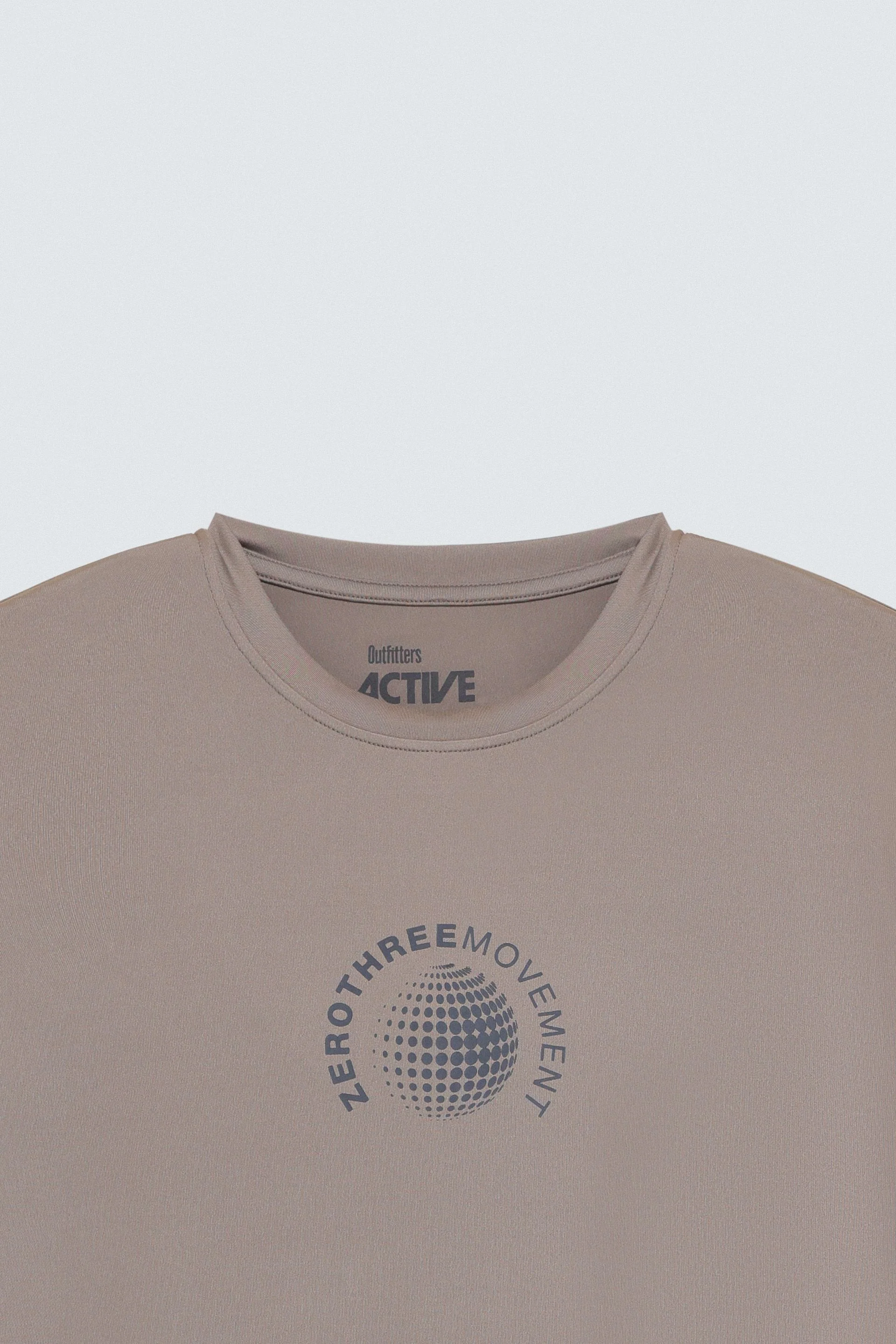 Activewear Slogan Print T-Shirt - Image 13