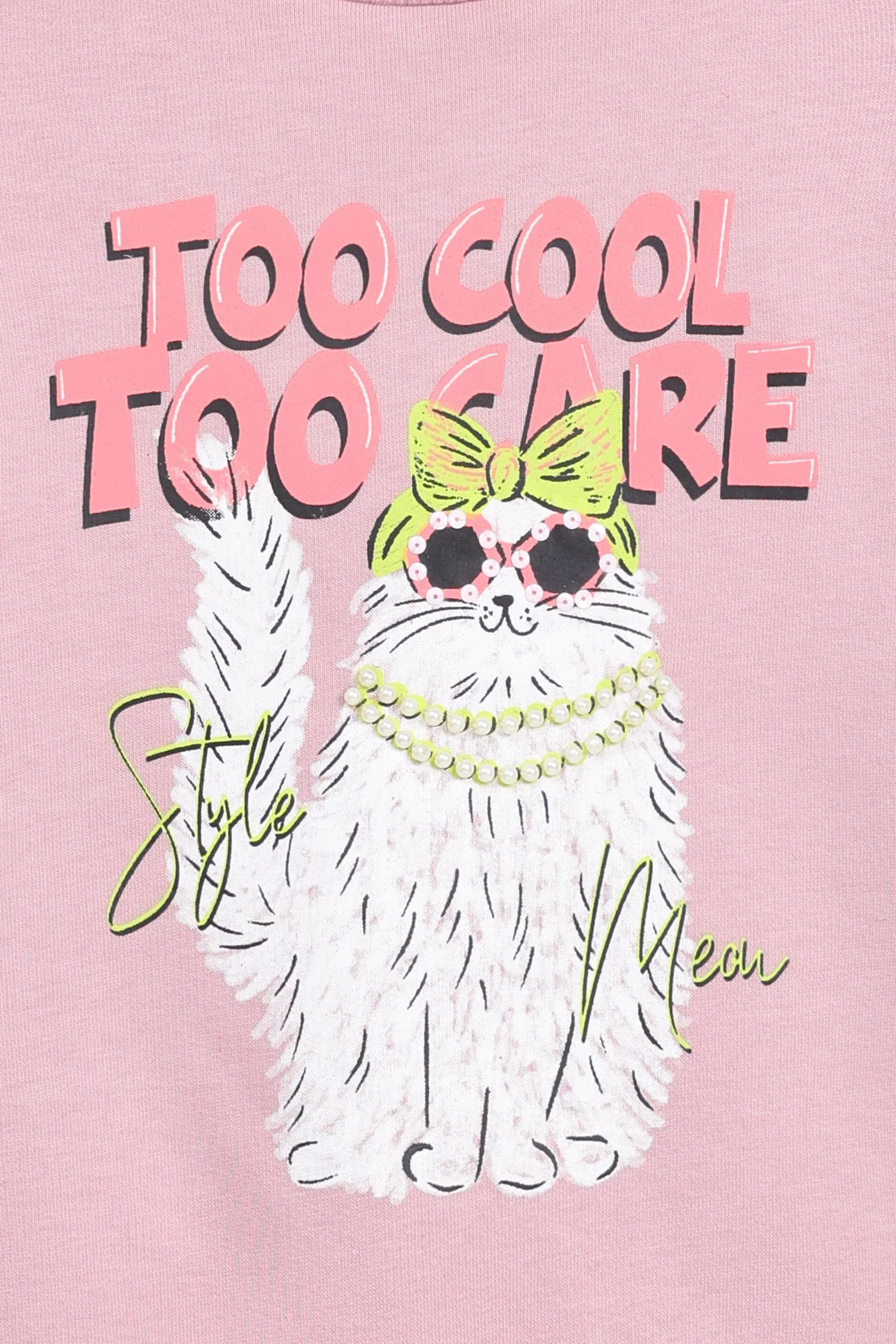 Slogan Print Sweatshirt - Image 2