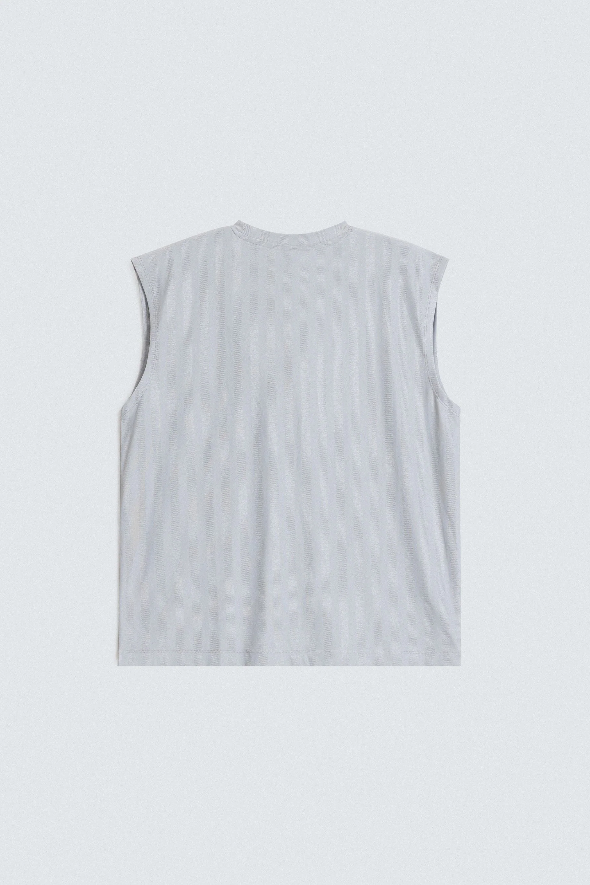 Activewear Jacquard Mesh Tank Top - Image 7