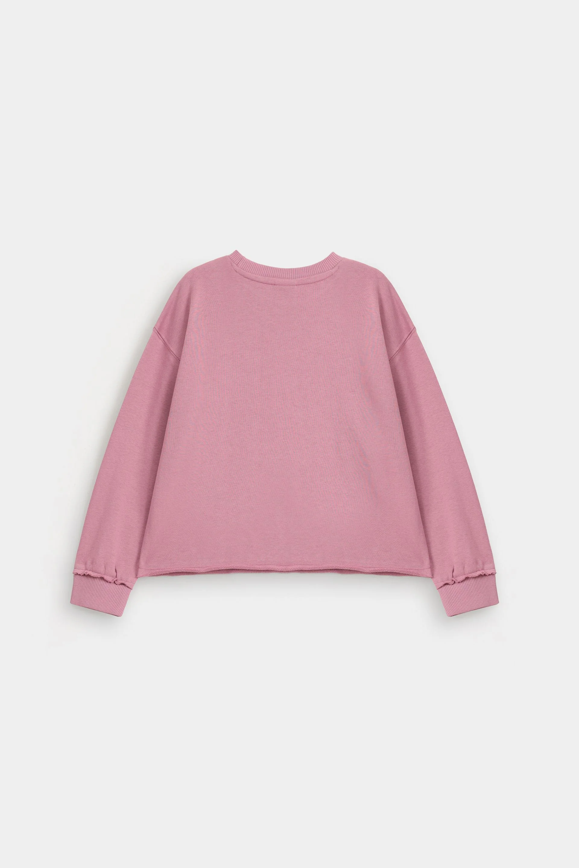 Embroidered Slogan Sweatshirt - Image 3