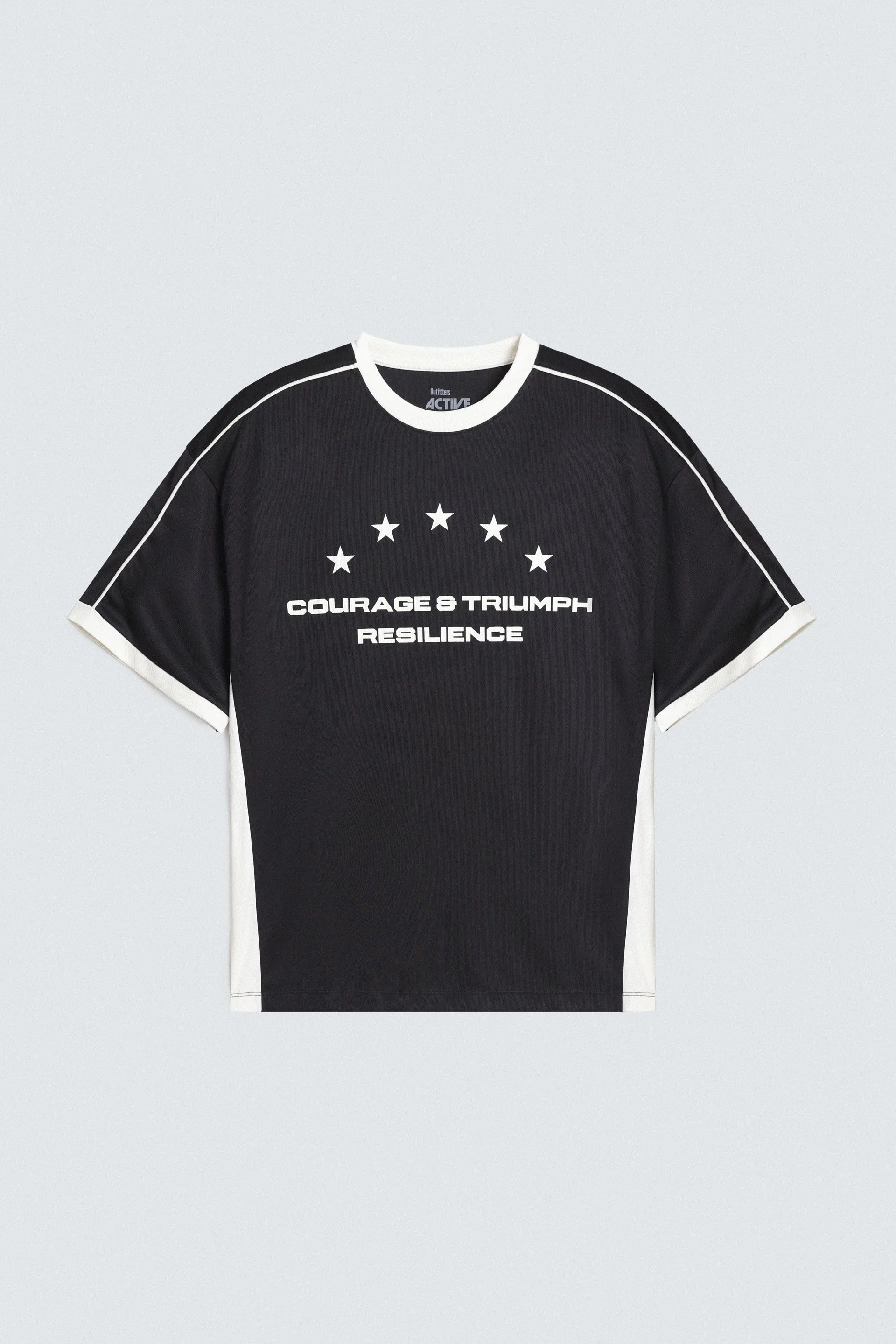 Activewear Raglan Ringer T-Shirt - Image 5