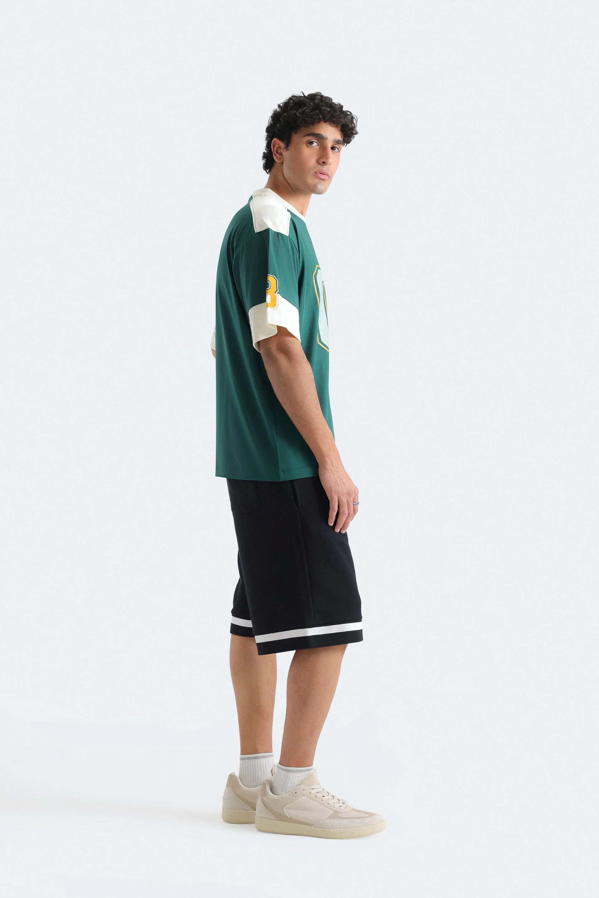 Activewear Varsity T-Shirt - Image 3