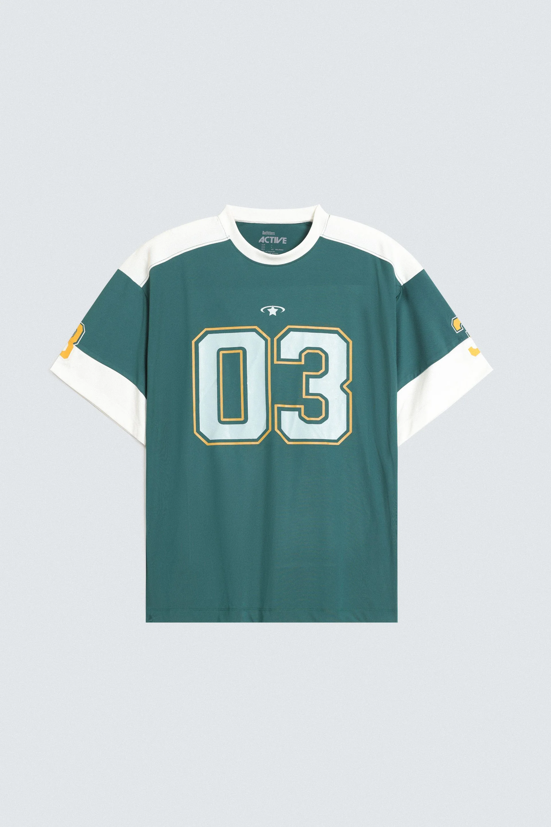 Activewear Varsity T-Shirt - Image 5