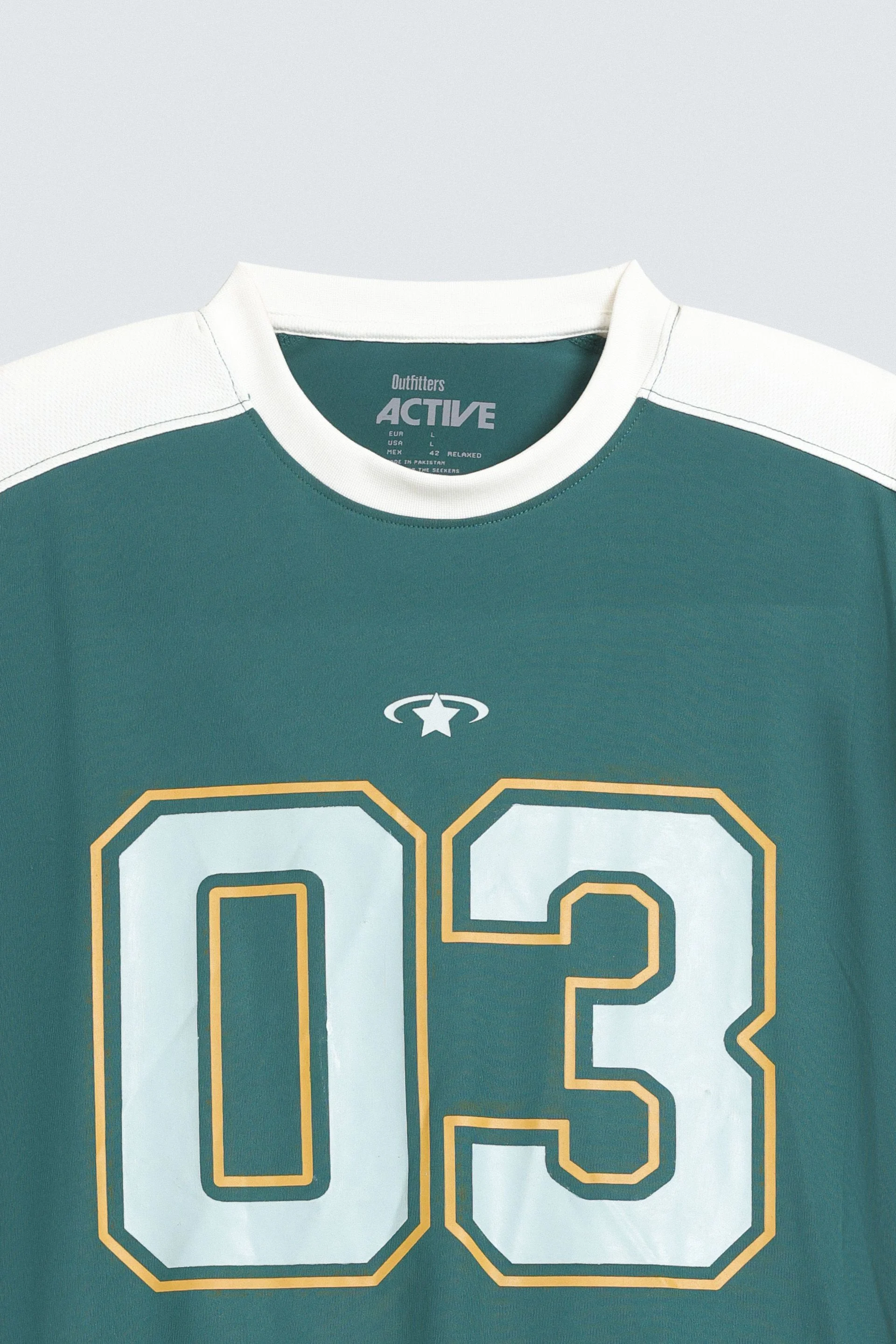 Activewear Varsity T-Shirt - Image 6