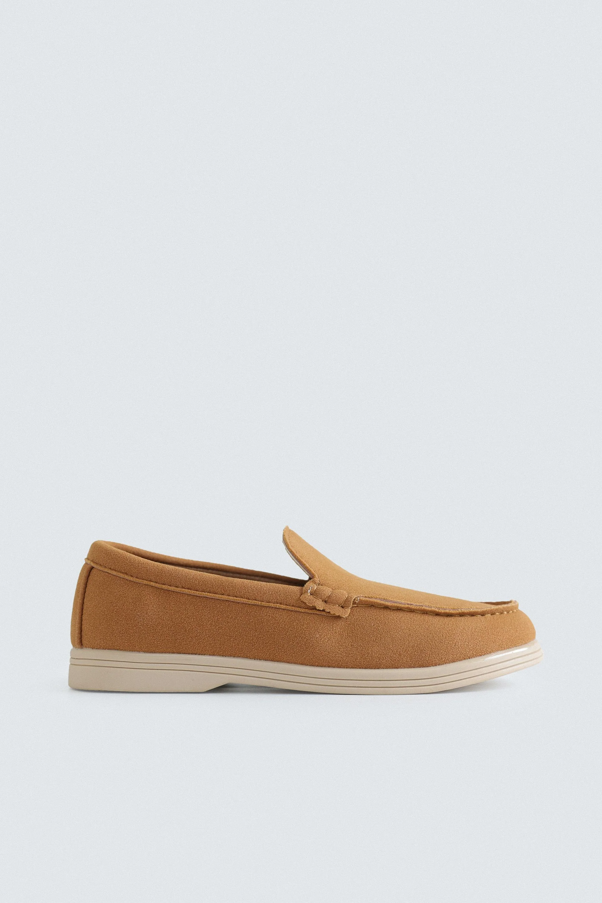 Suede Loafers