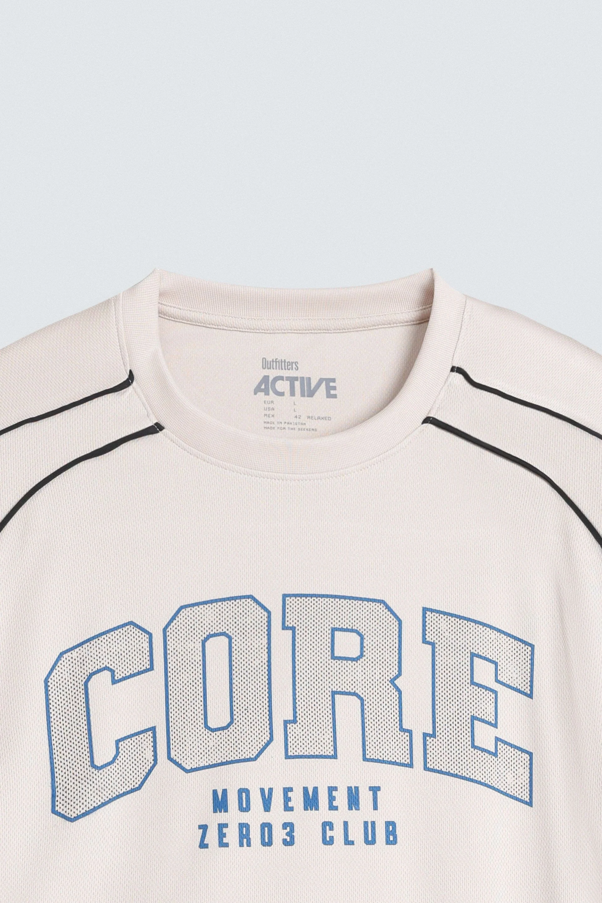 Activewear Slogan Print T-Shirt - Image 14