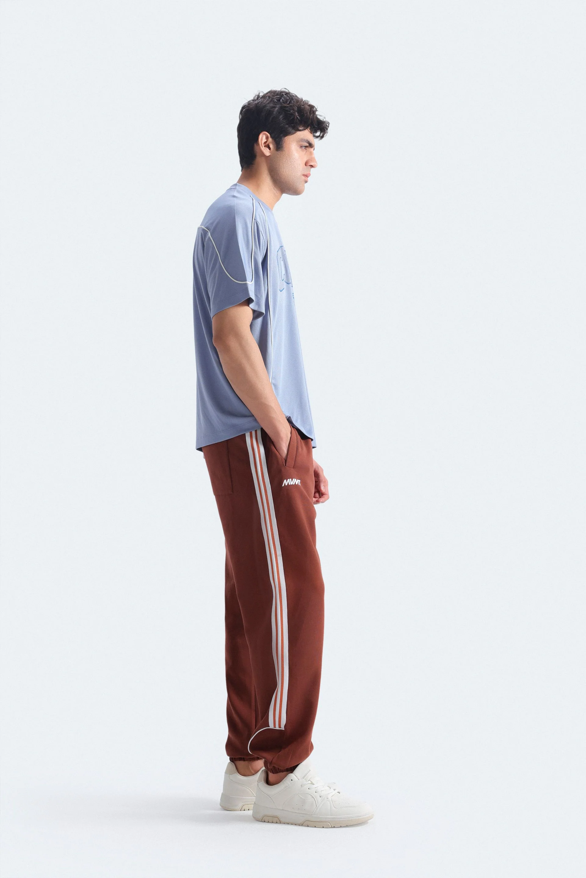 Activewear Slogan Print T-Shirt - Image 4
