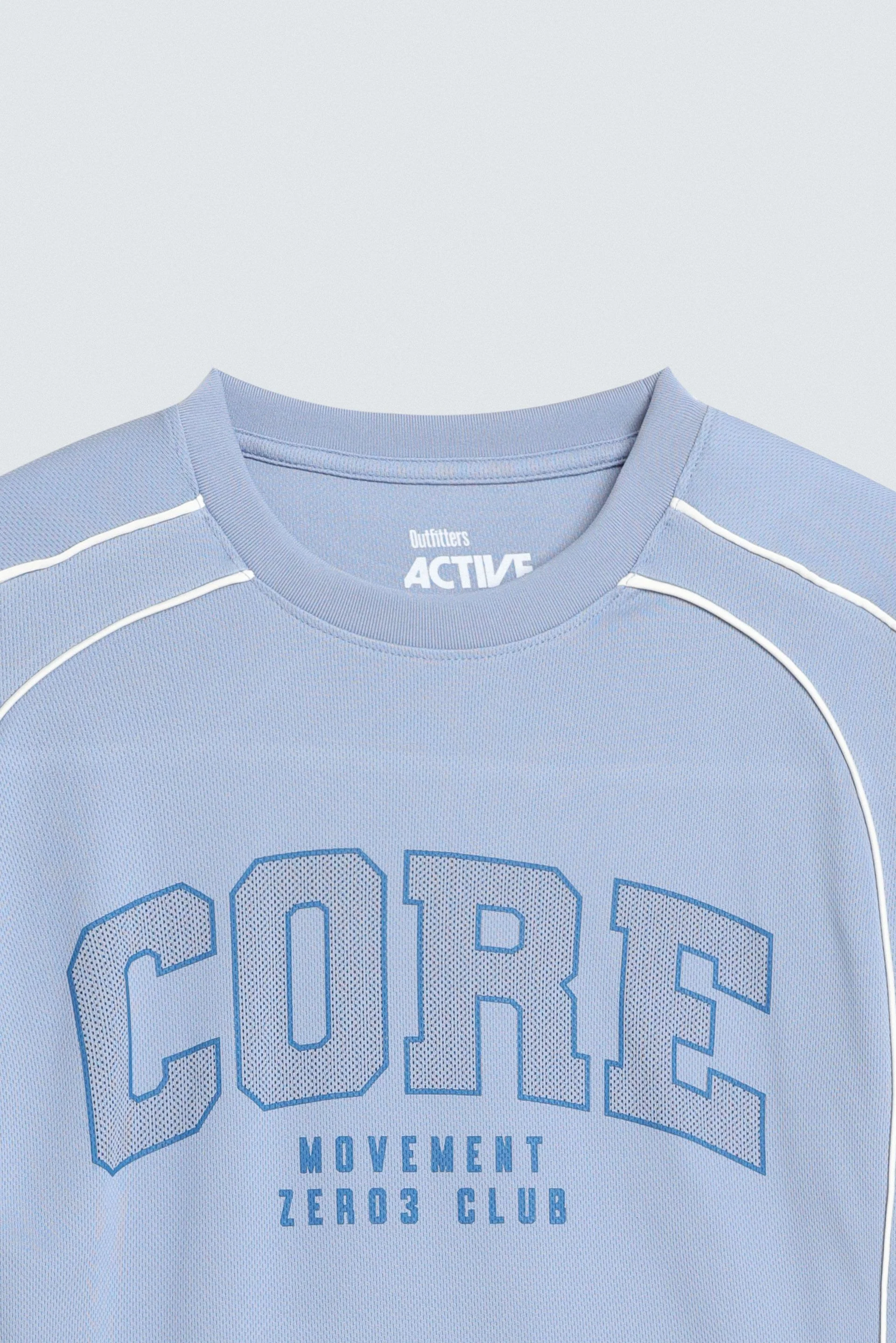Activewear Slogan Print T-Shirt - Image 8