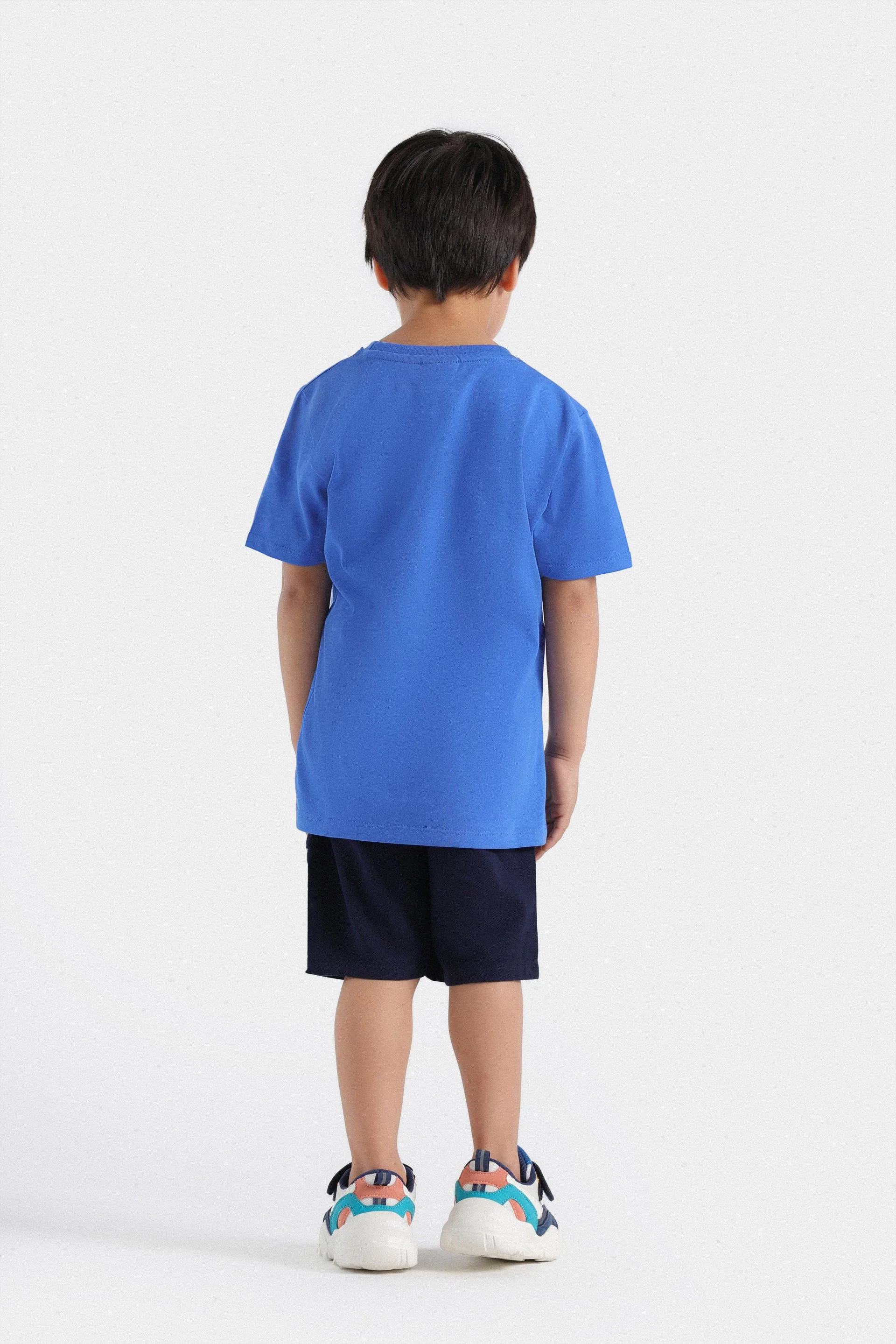 Basic Denim Shorts - Image 12
