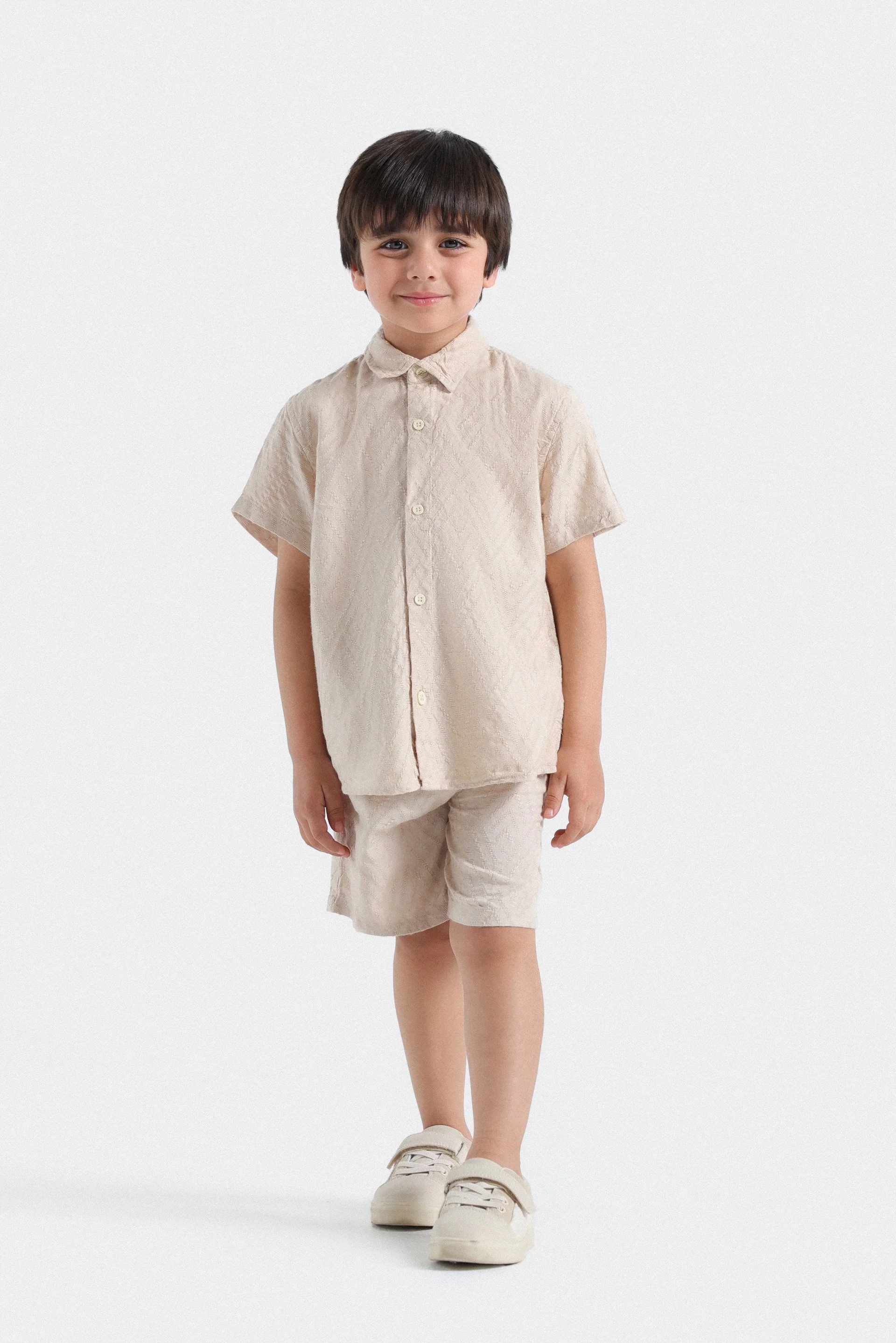 Basic Denim Shorts - Image 5