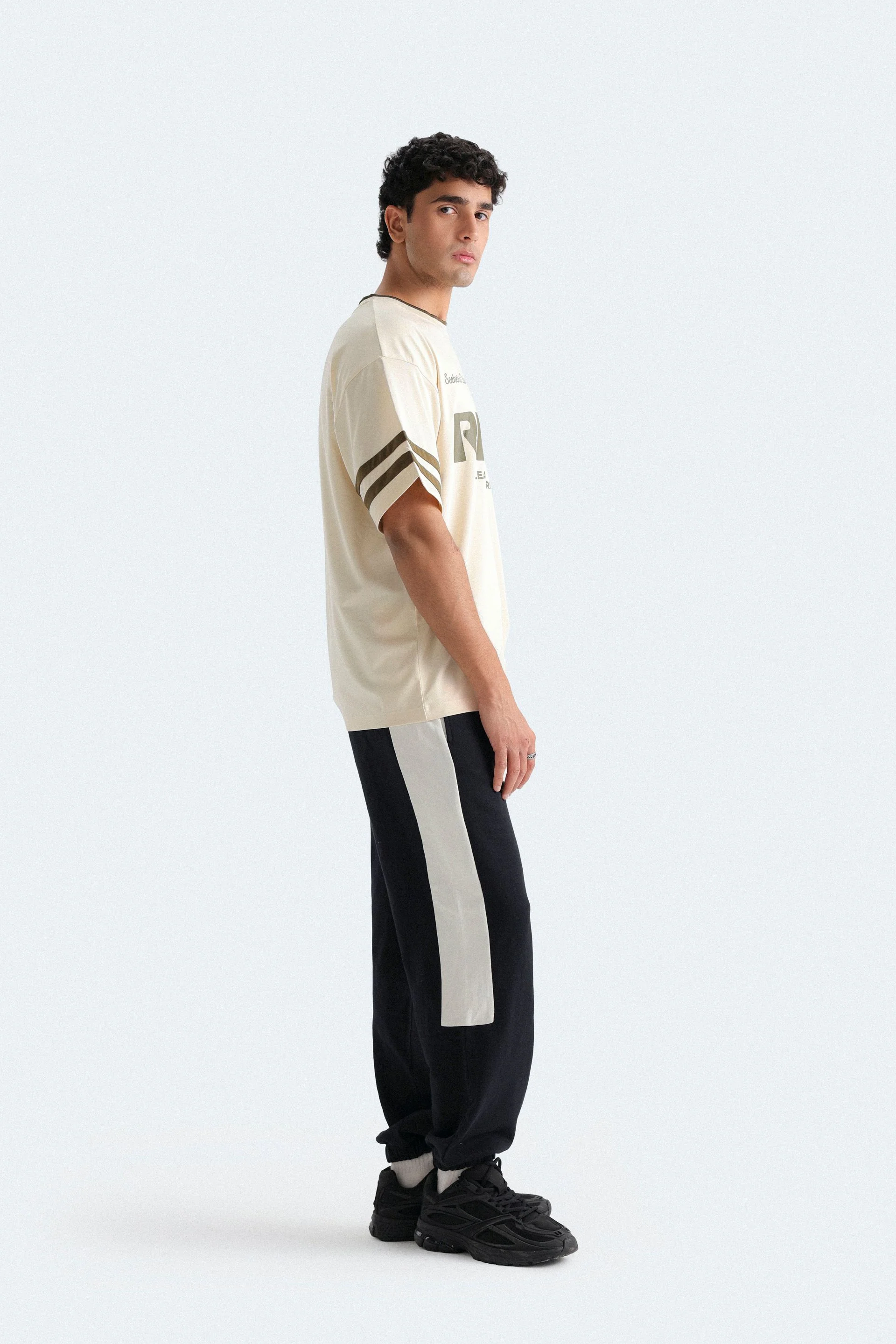 Activewear Cropped Slogan T-Shirt - Image 10