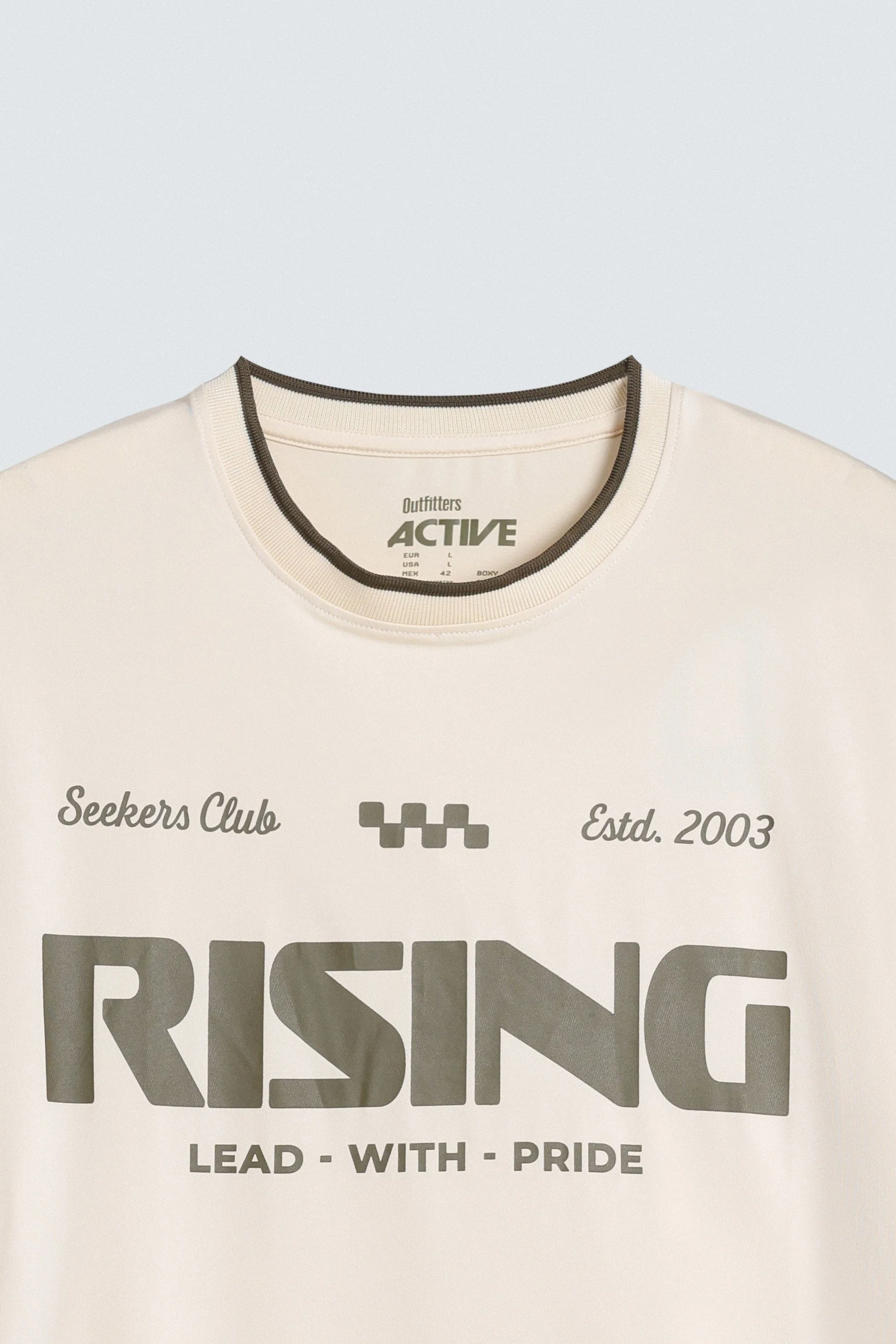 Activewear Cropped Slogan T-Shirt - Image 13