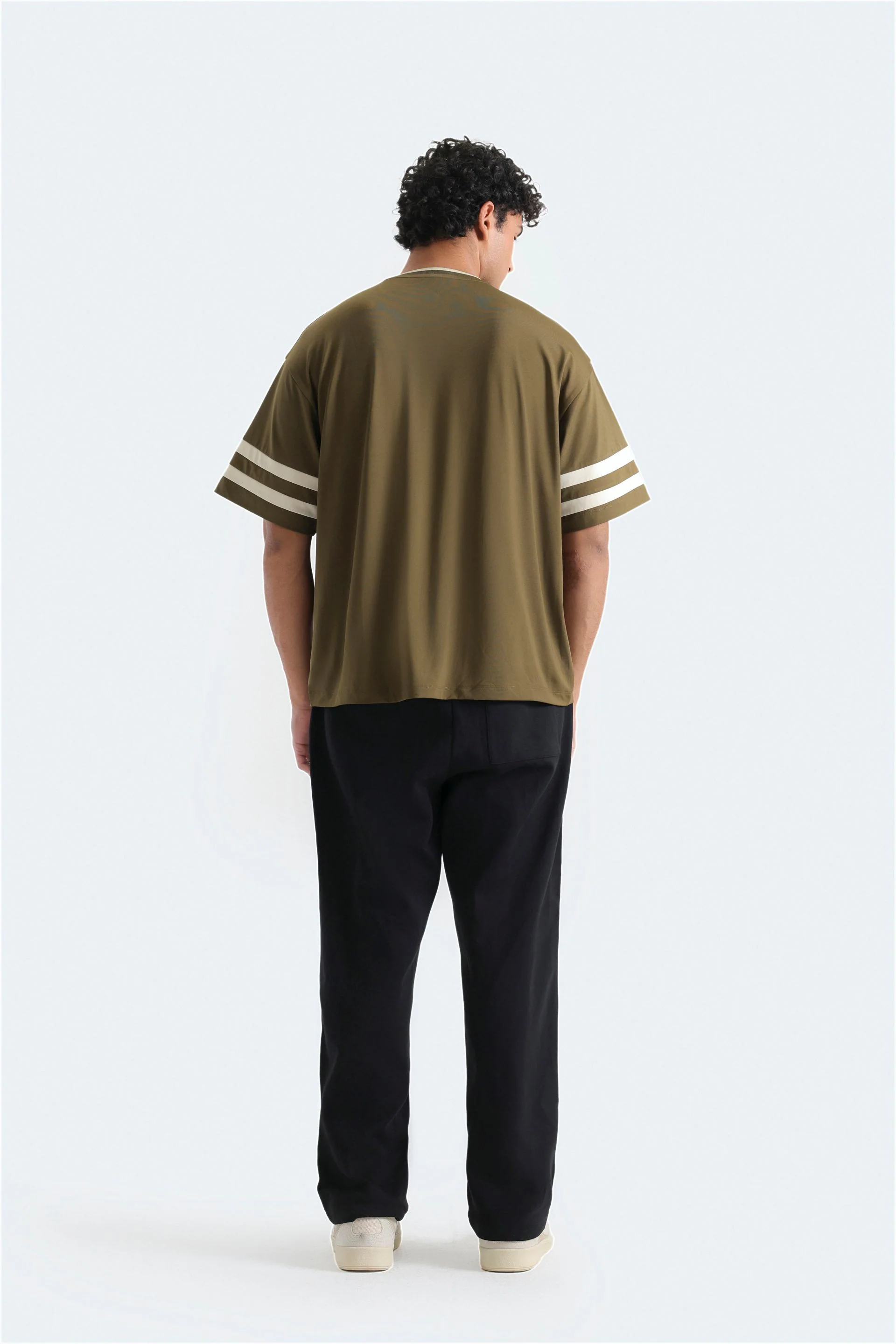 Activewear Cropped Slogan T-Shirt - Image 4