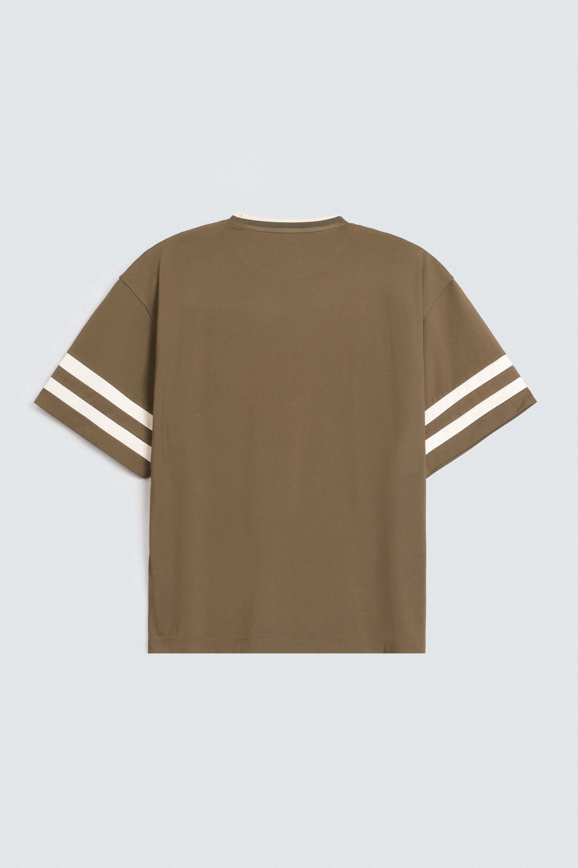 Activewear Cropped Slogan T-Shirt - Image 7