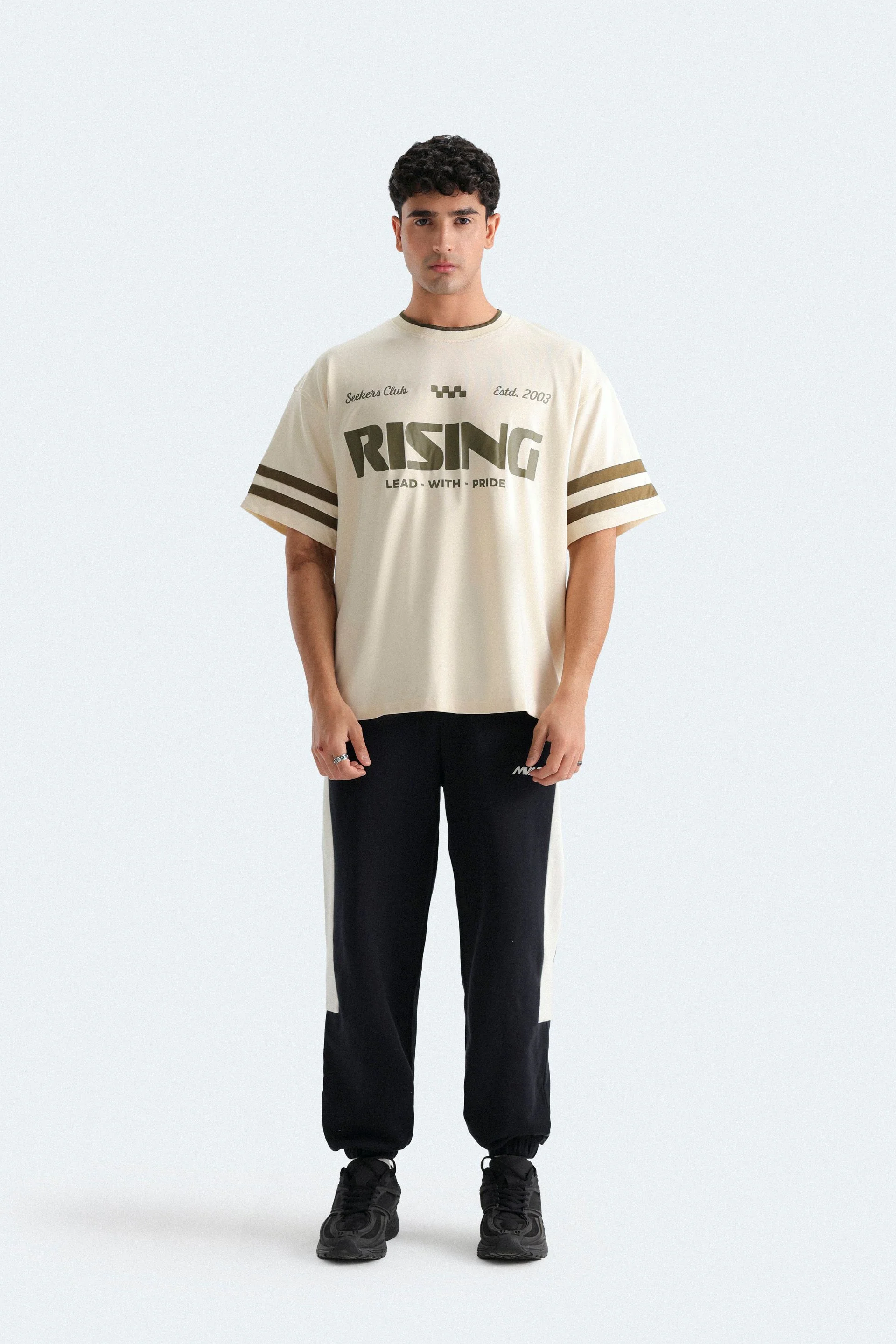 Activewear Cropped Slogan T-Shirt - Image 8