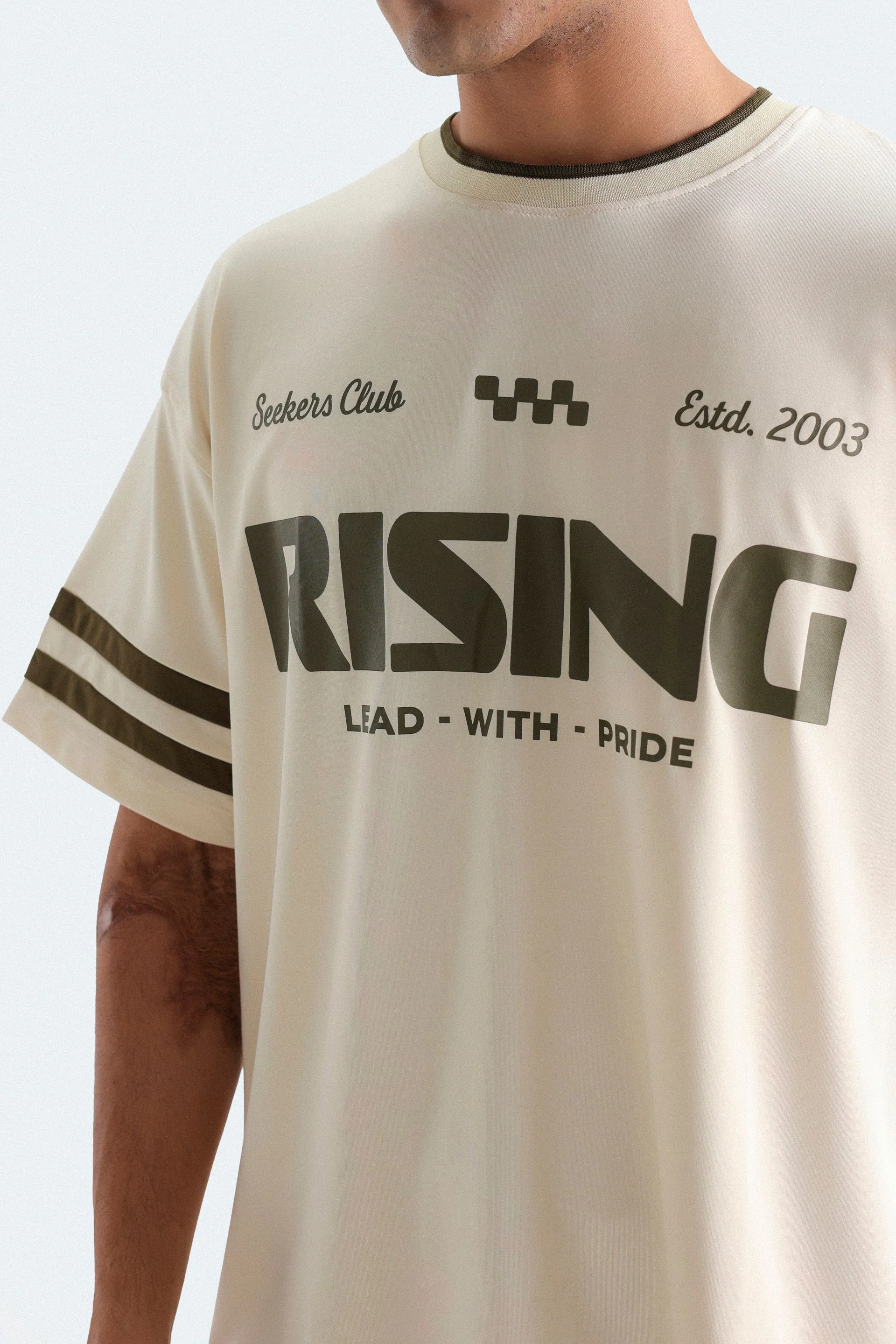 Activewear Cropped Slogan T-Shirt - Image 9