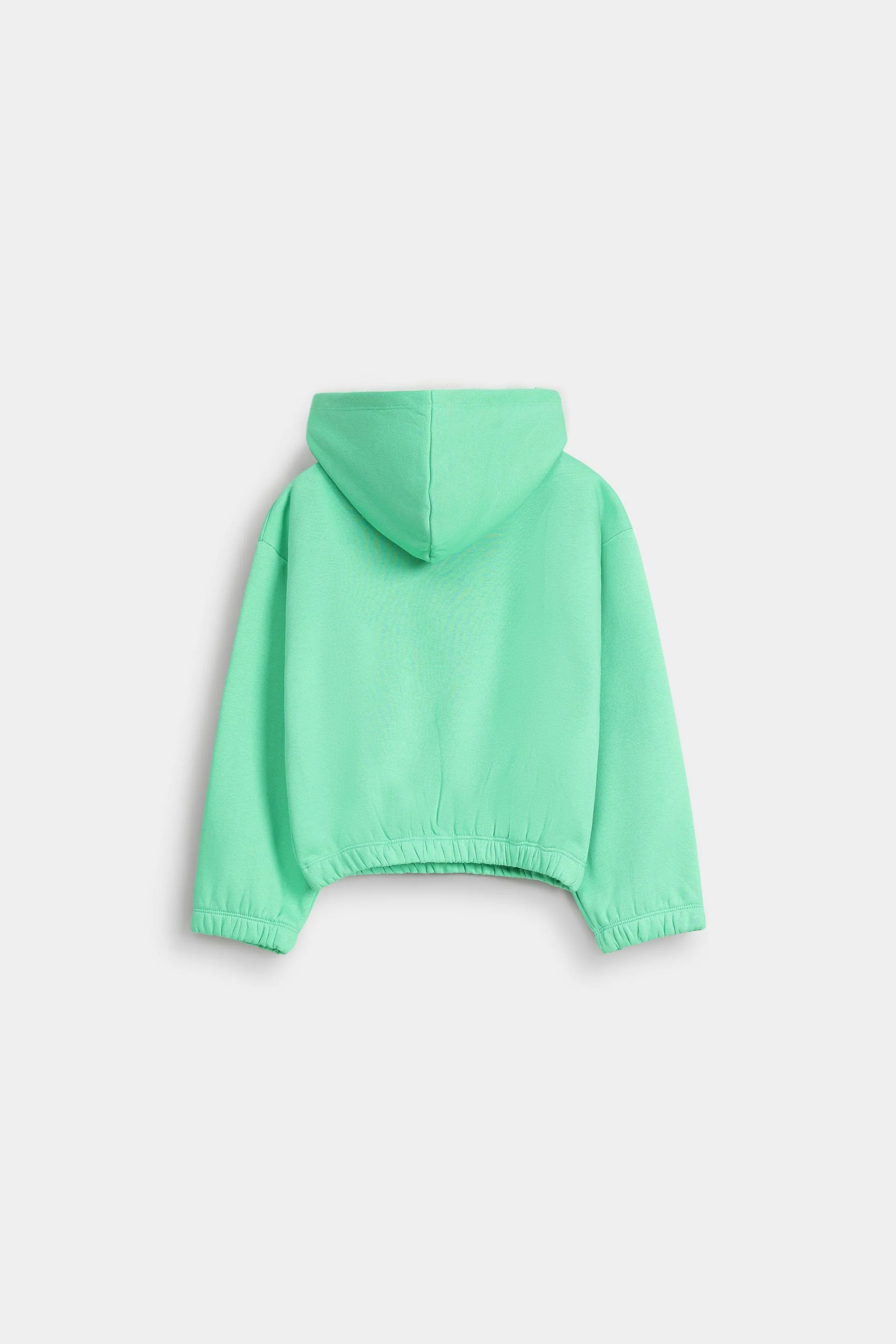 Cropped Graphic Hoodie - Image 3