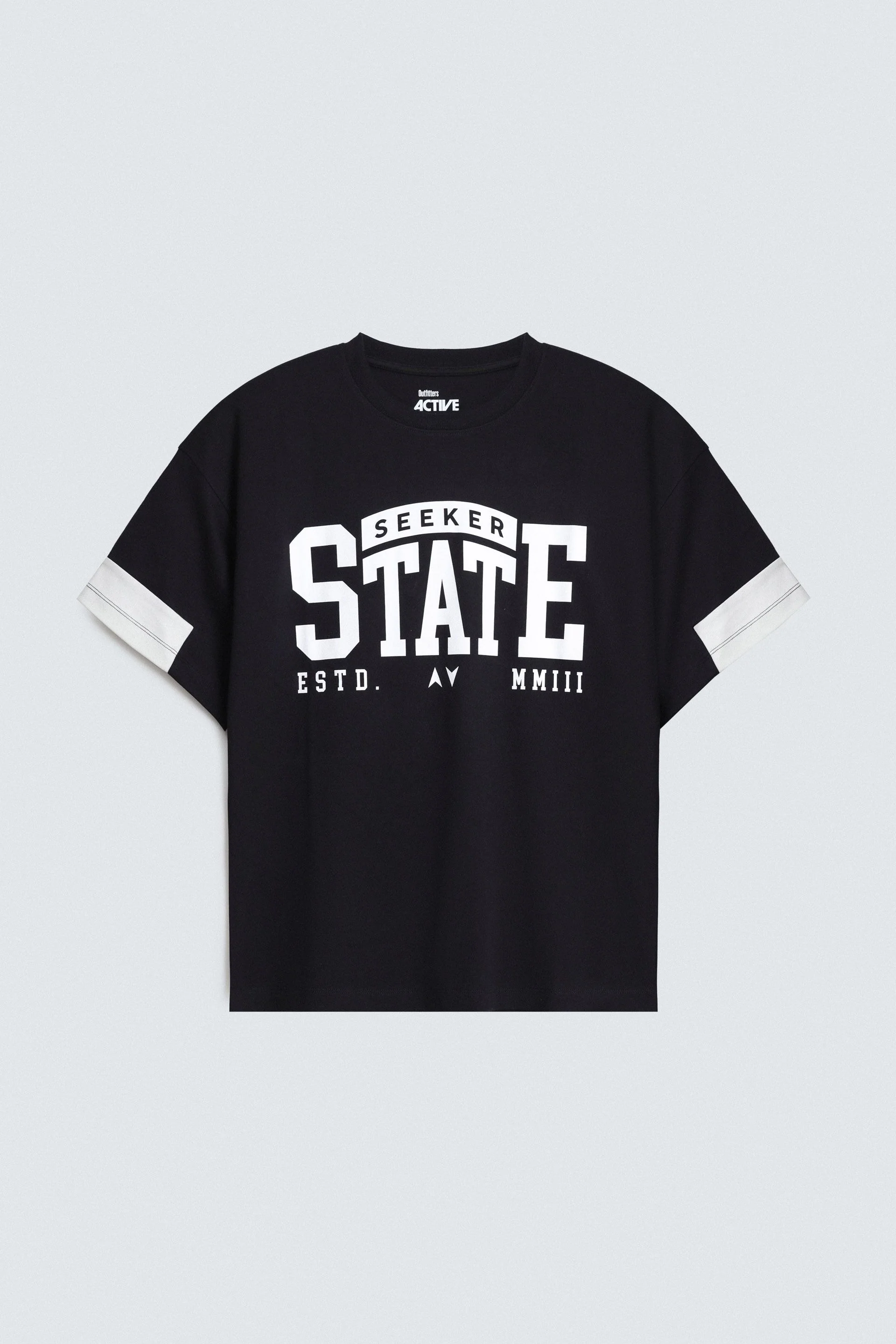 Activewear Slogan Print T-Shirt - Image 12