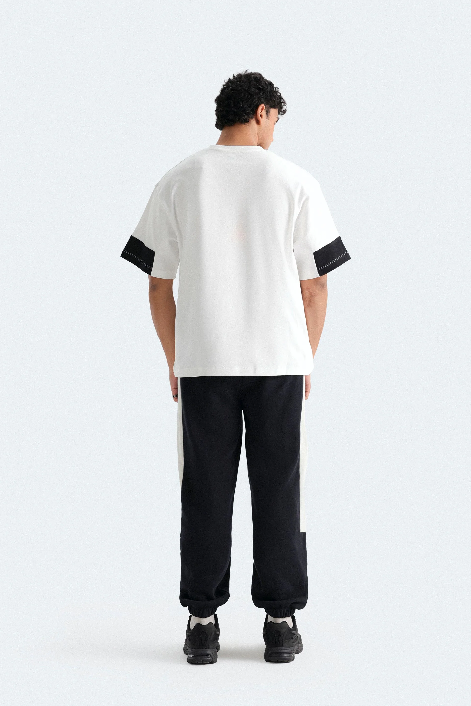 Activewear Slogan Print T-Shirt - Image 4