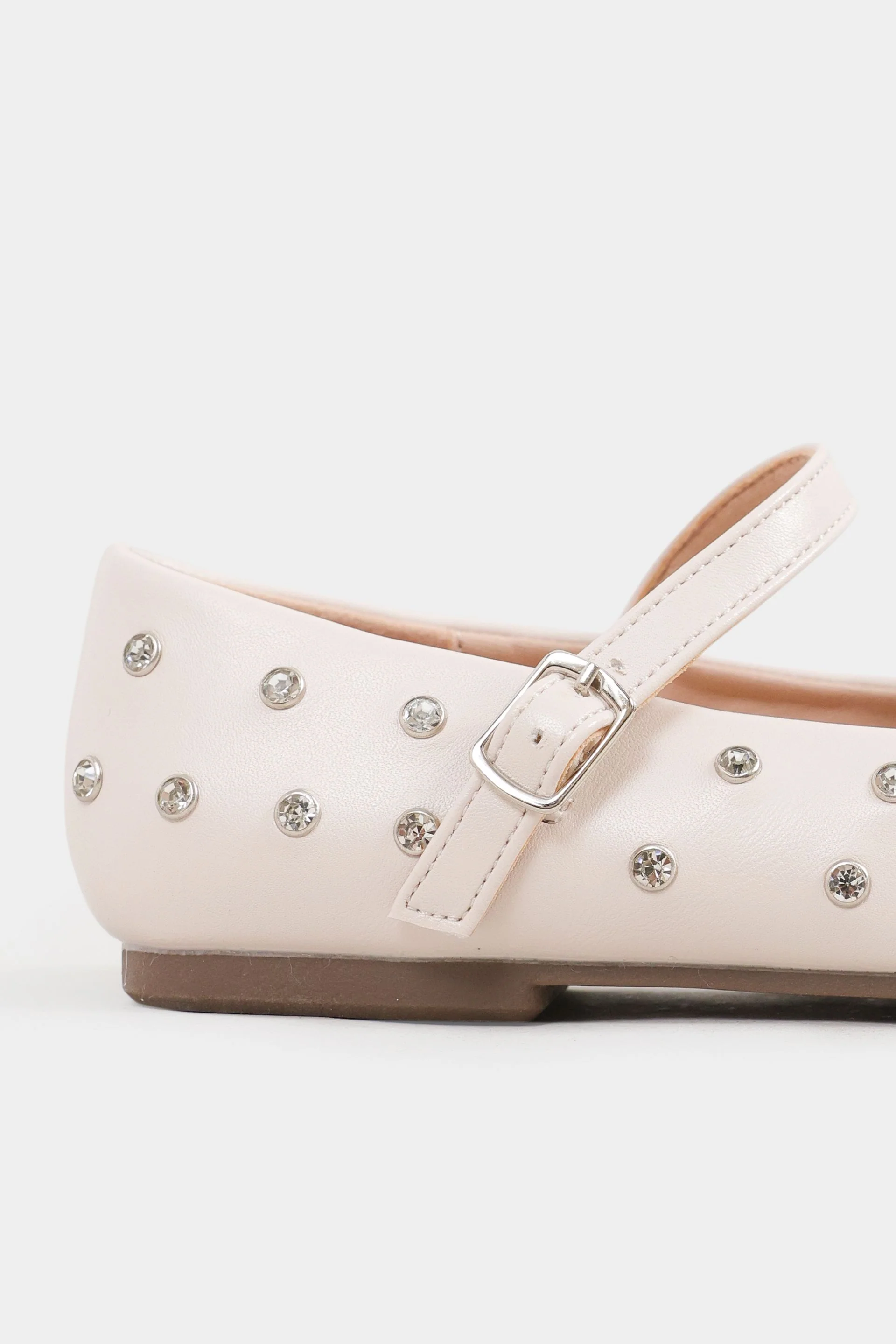 Rhinestone Ballet Flats - Image 2