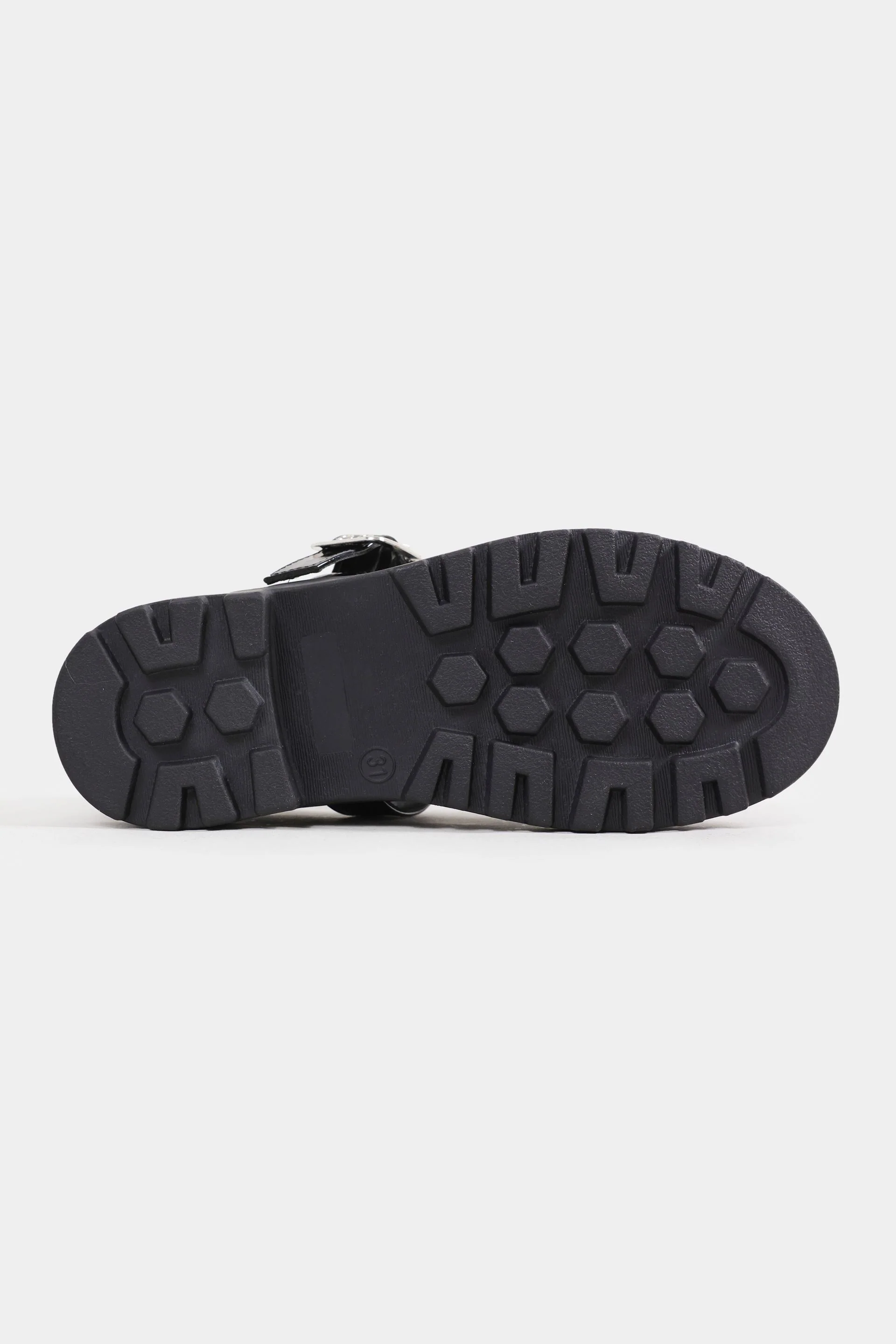Chunky Buckled Mary Jane Shoes - Image 6