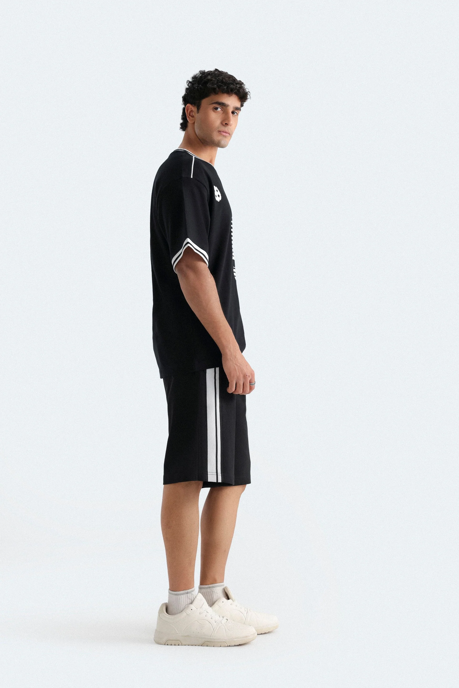 Activewear Slogan Print T-Shirt - Image 10