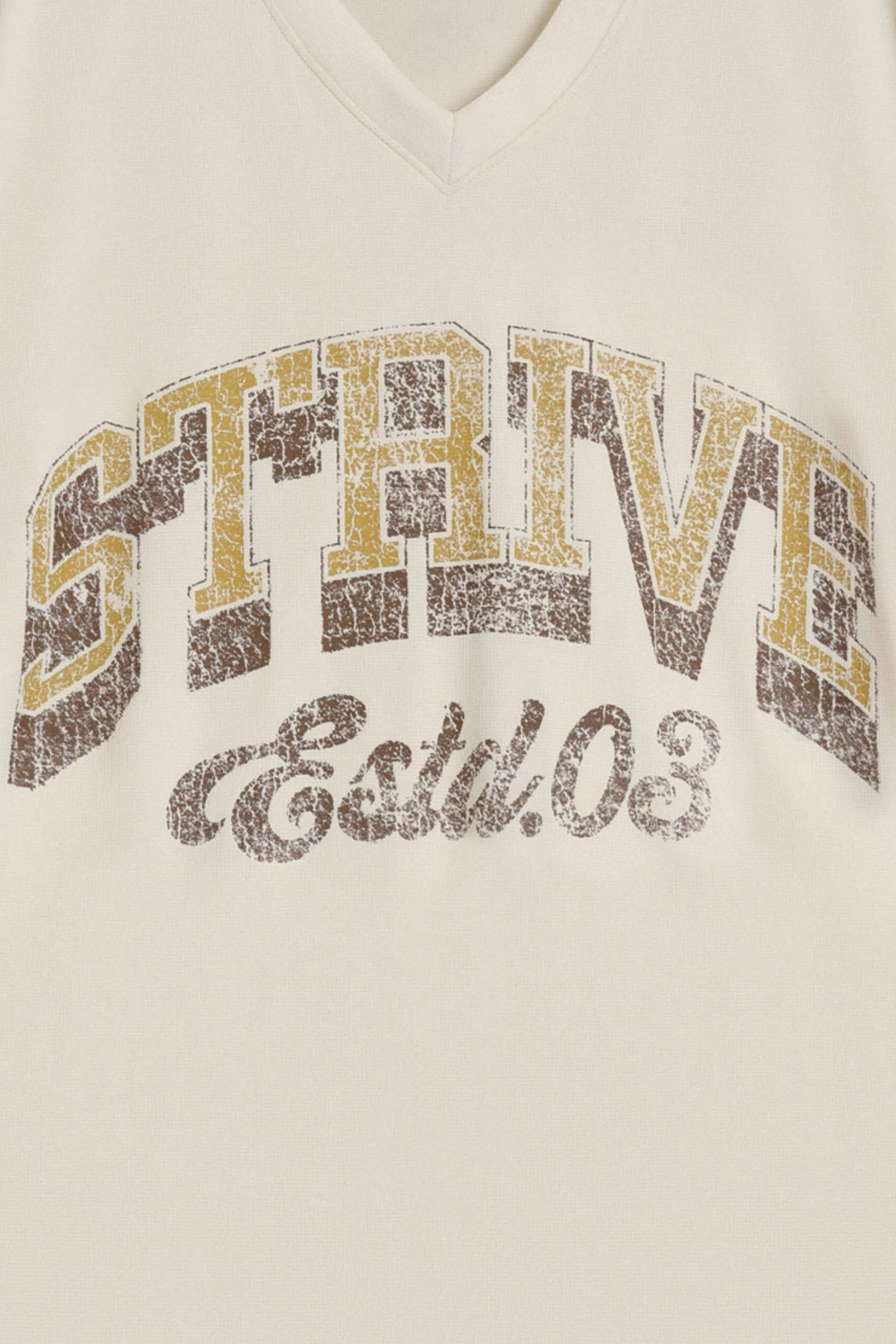 Activewear Slogan Print T-Shirt - Image 6