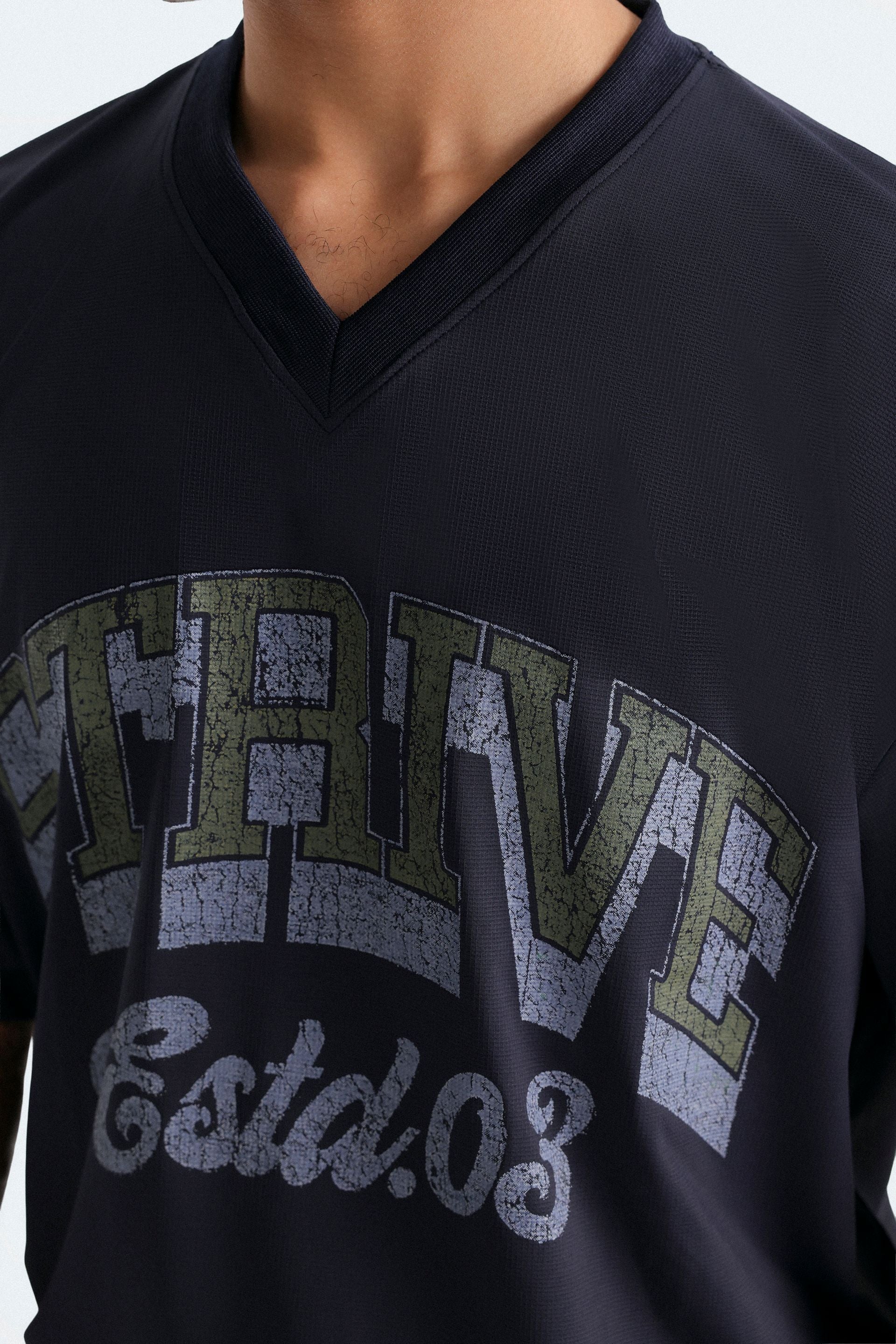 Activewear Slogan Print T-Shirt - Image 2