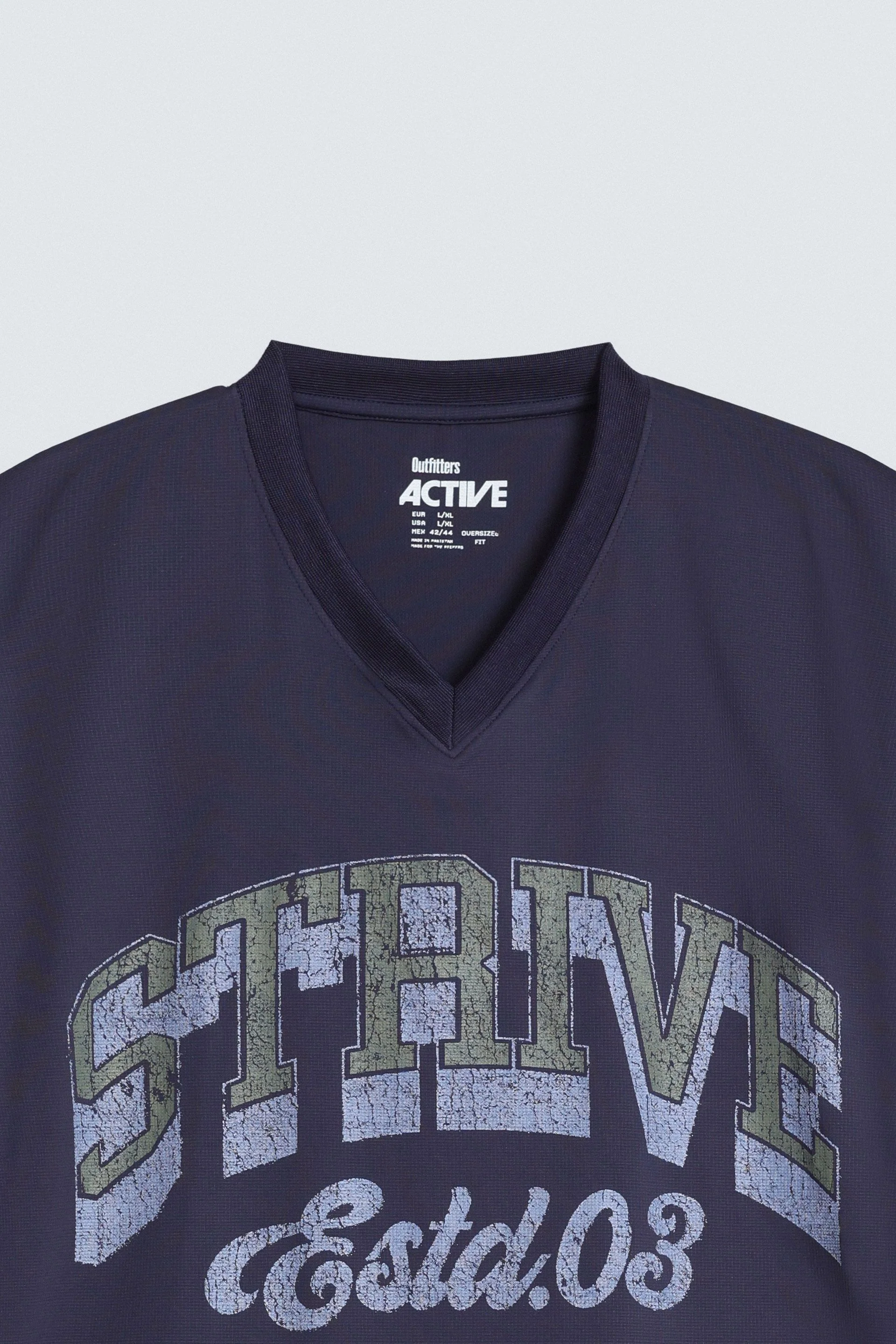 Activewear Slogan Print T-Shirt - Image 6