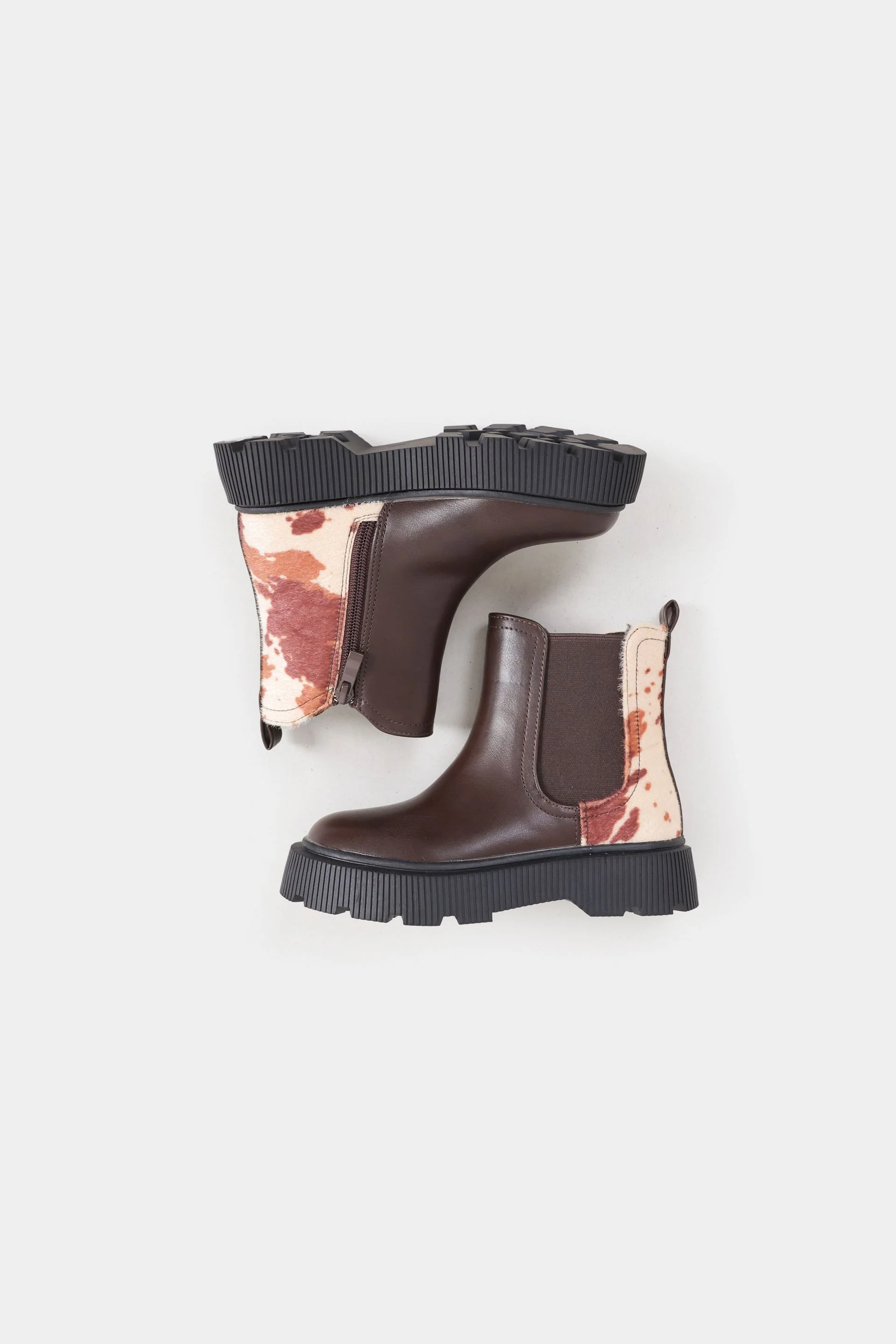 Animal Print Chelsea Boots - Image 5