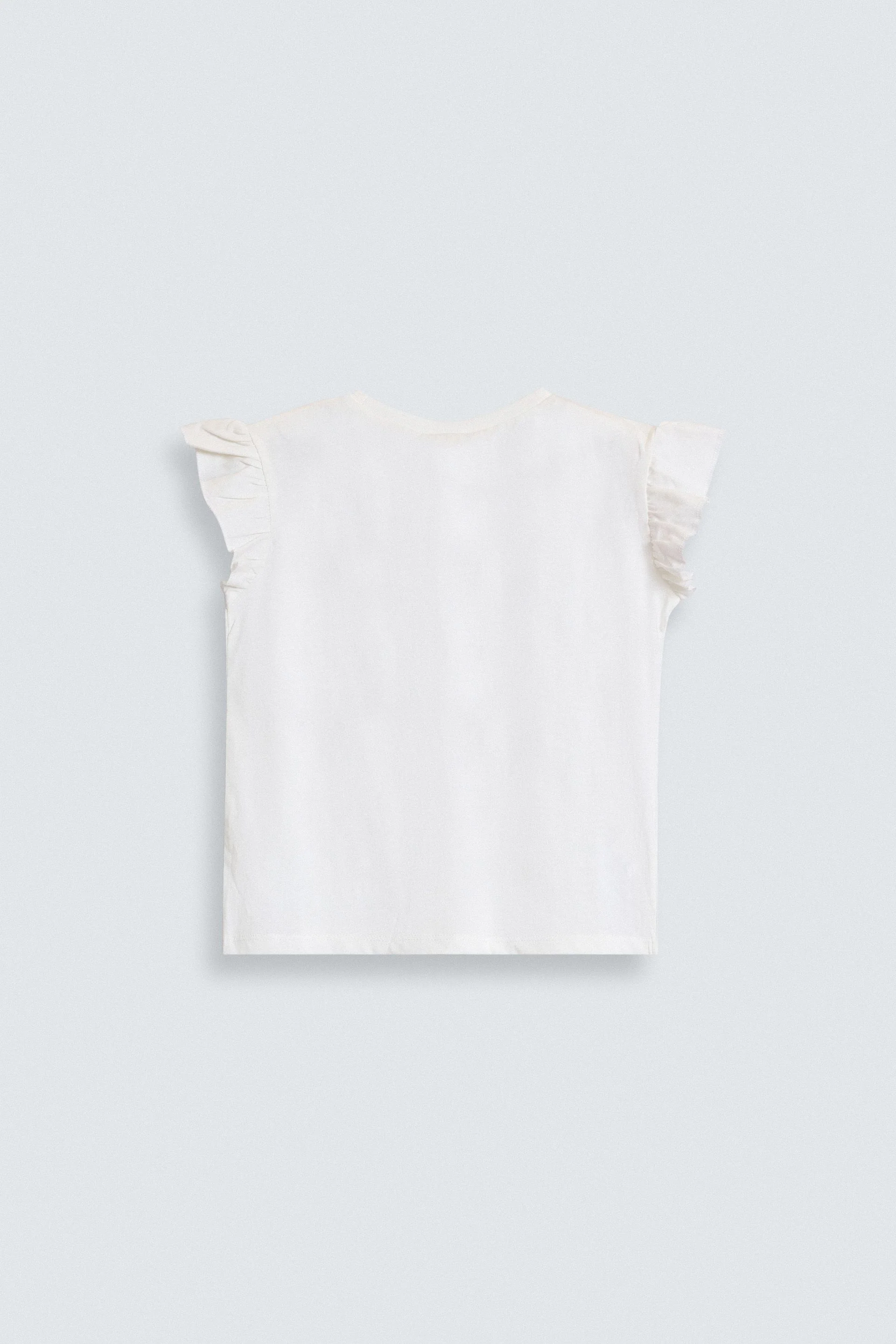 Graphic Co-Ord Set With Ruffle Sleeves - Image 4