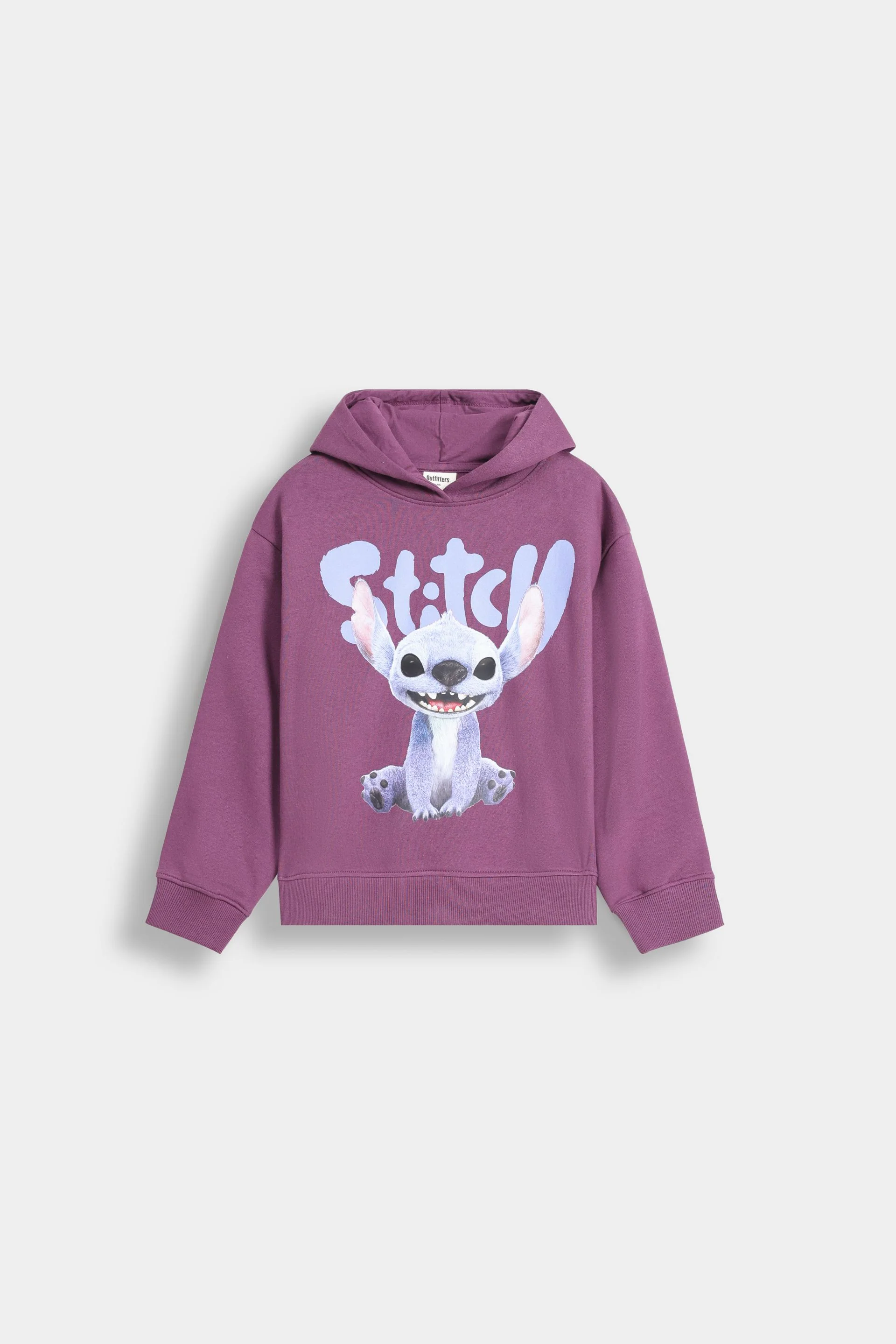 Character Graphic Pull-Over