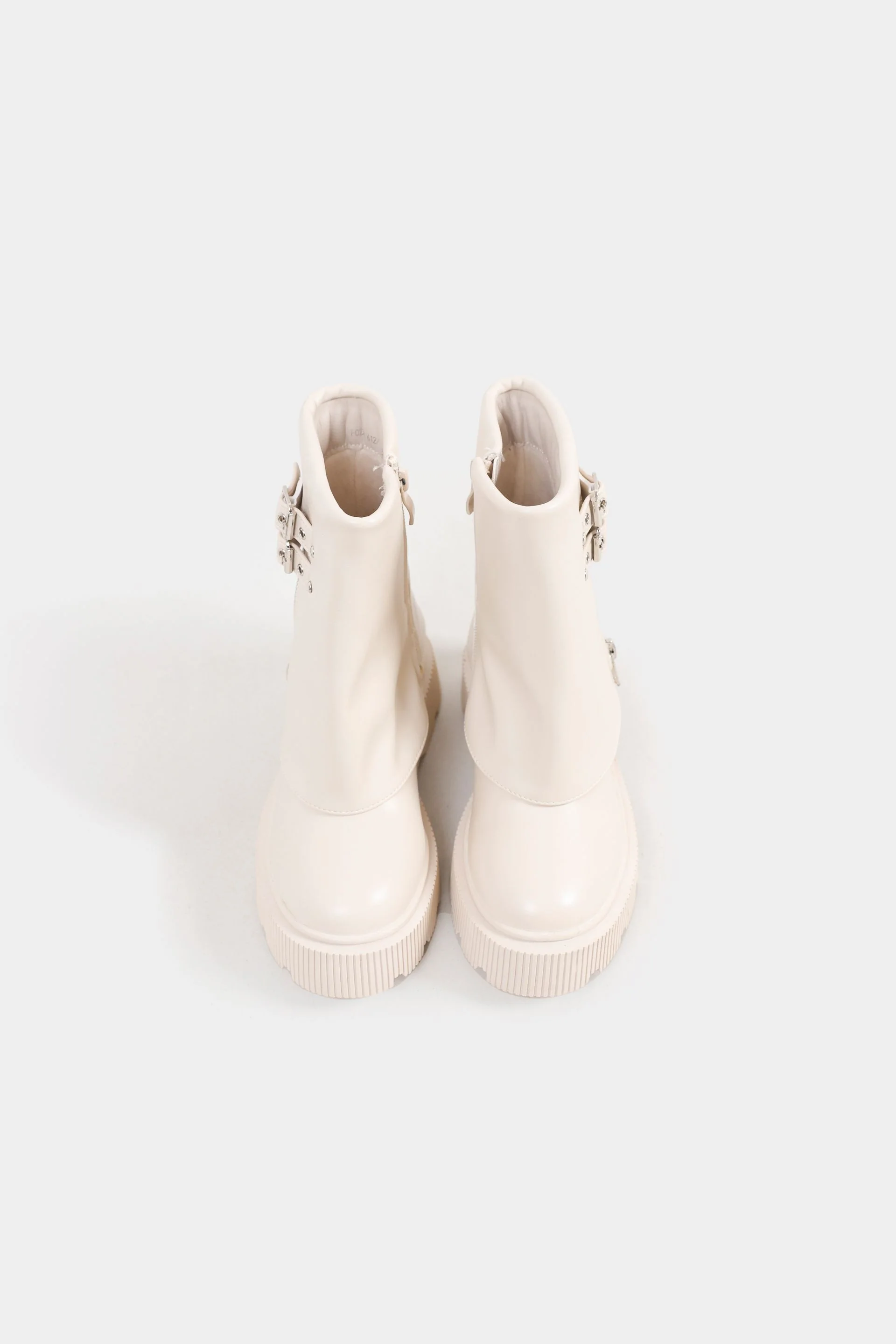 Chunky High Ankle Boots - Image 10