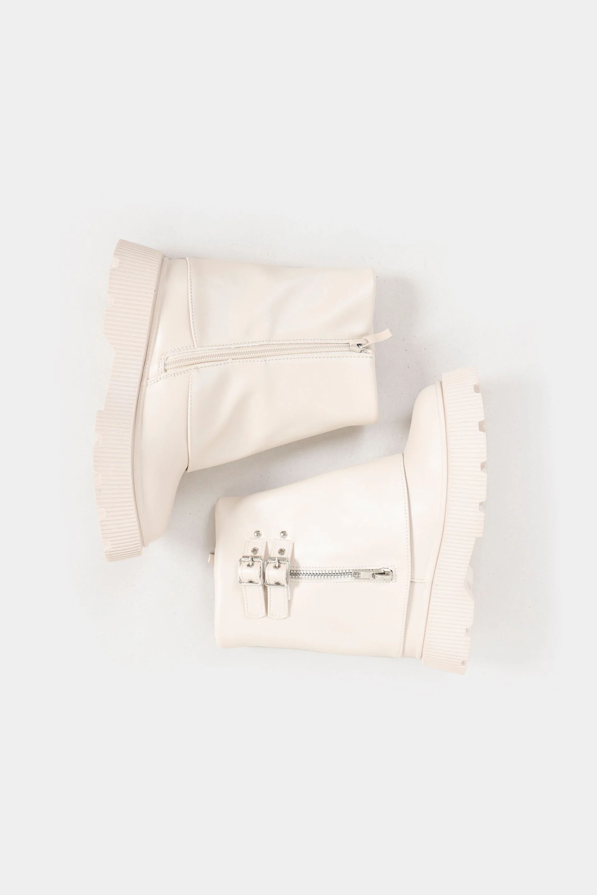 Chunky High Ankle Boots - Image 11
