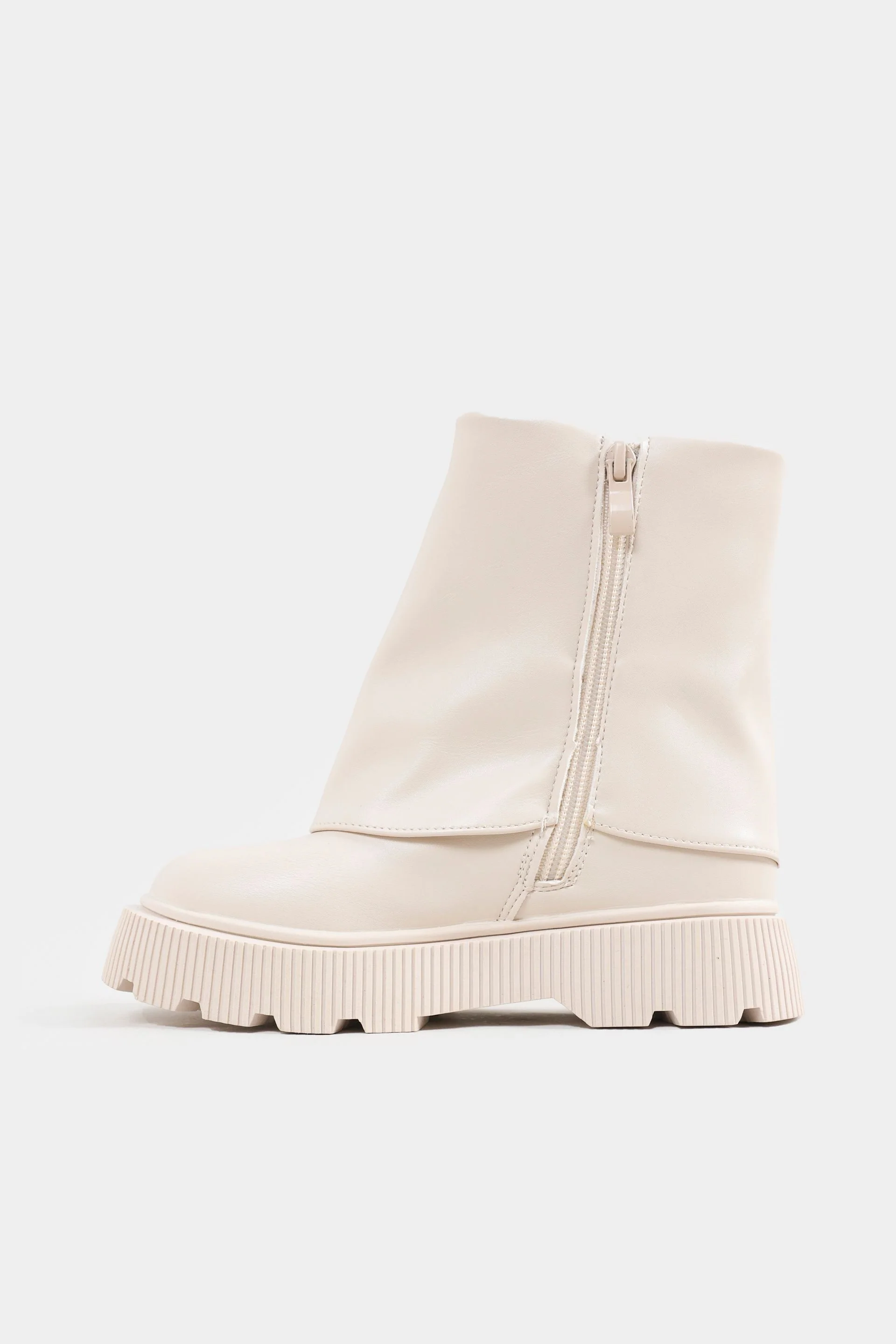 Chunky High Ankle Boots - Image 12