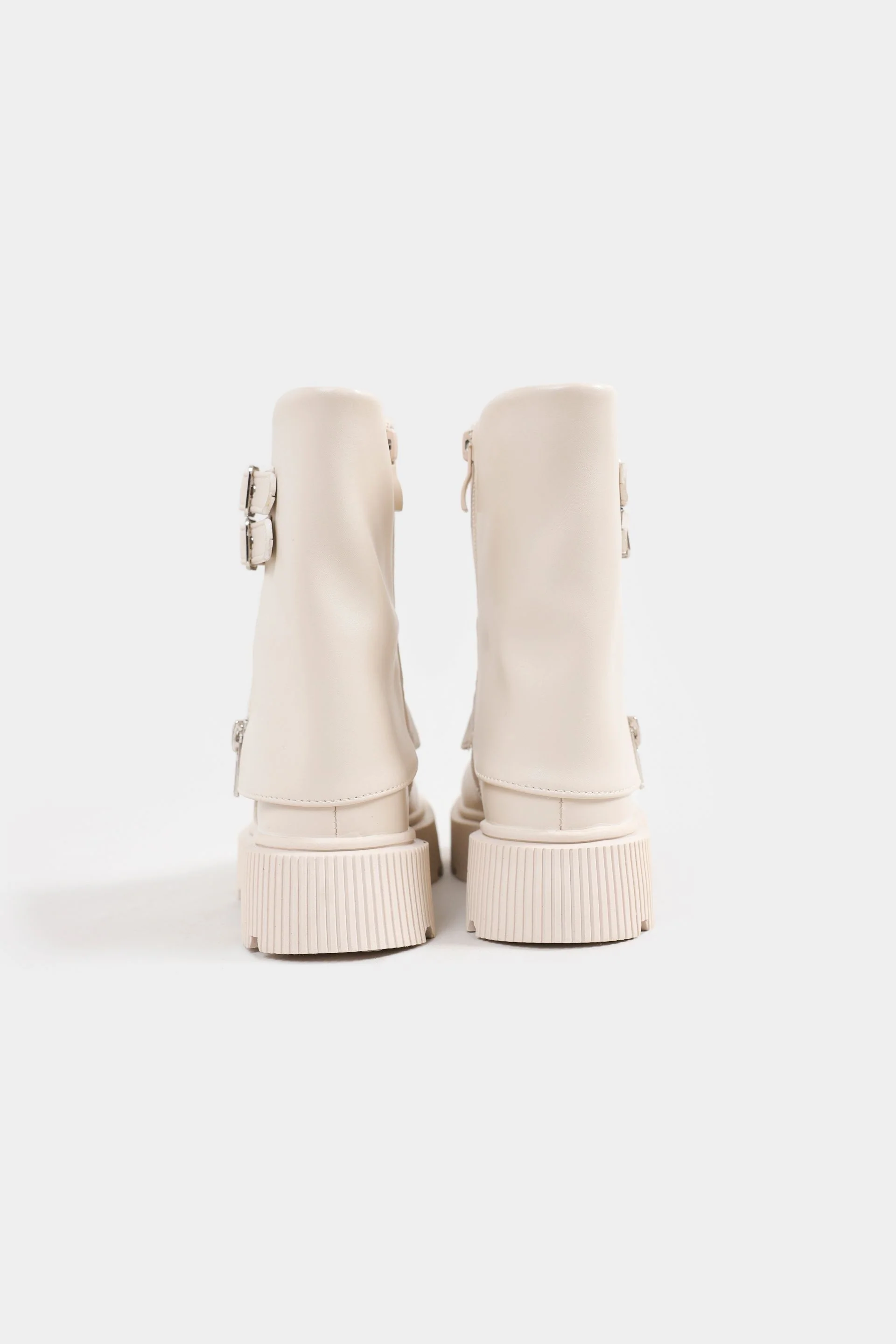 Chunky High Ankle Boots - Image 14