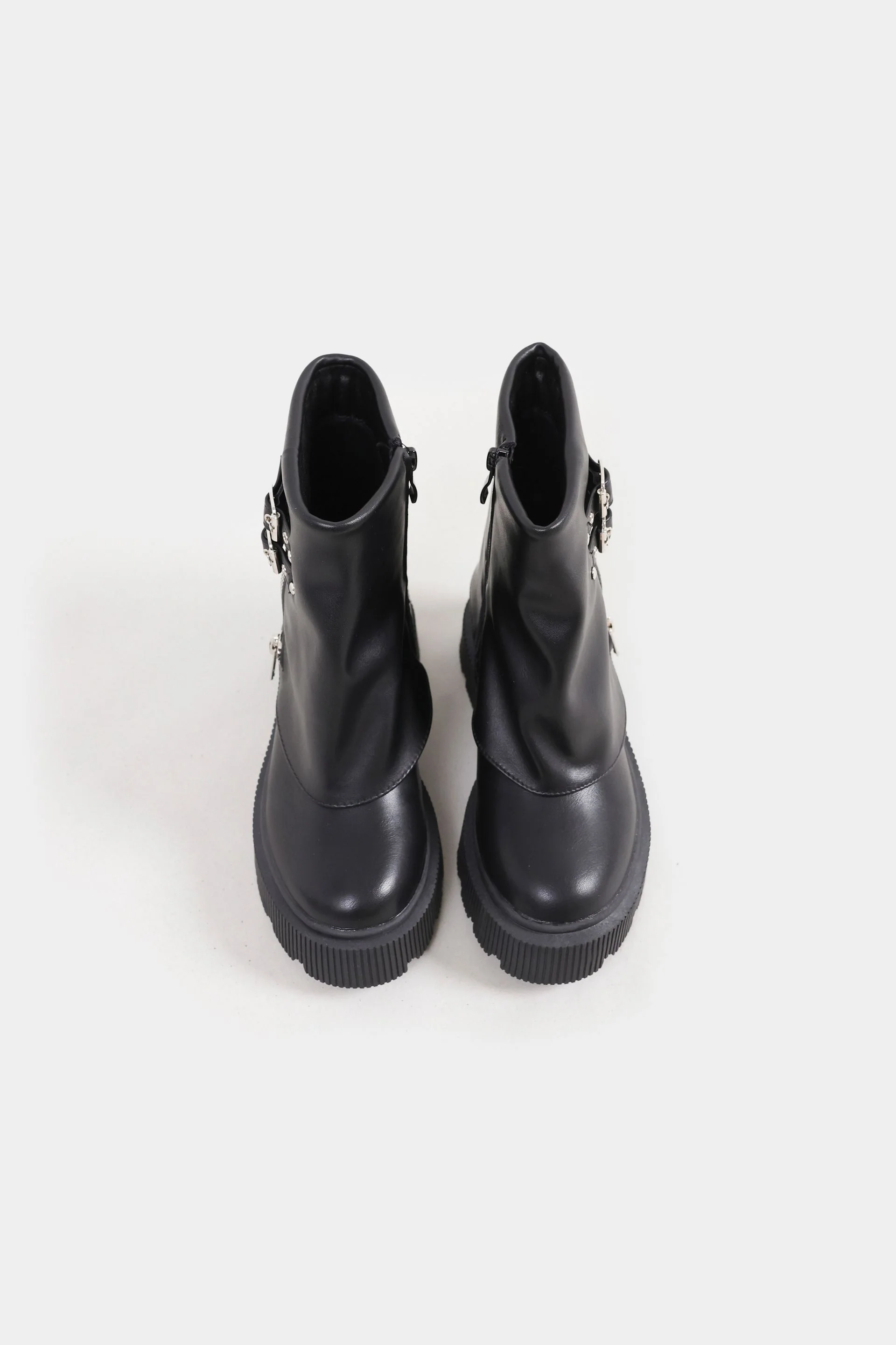 Chunky High Ankle Boots - Image 3