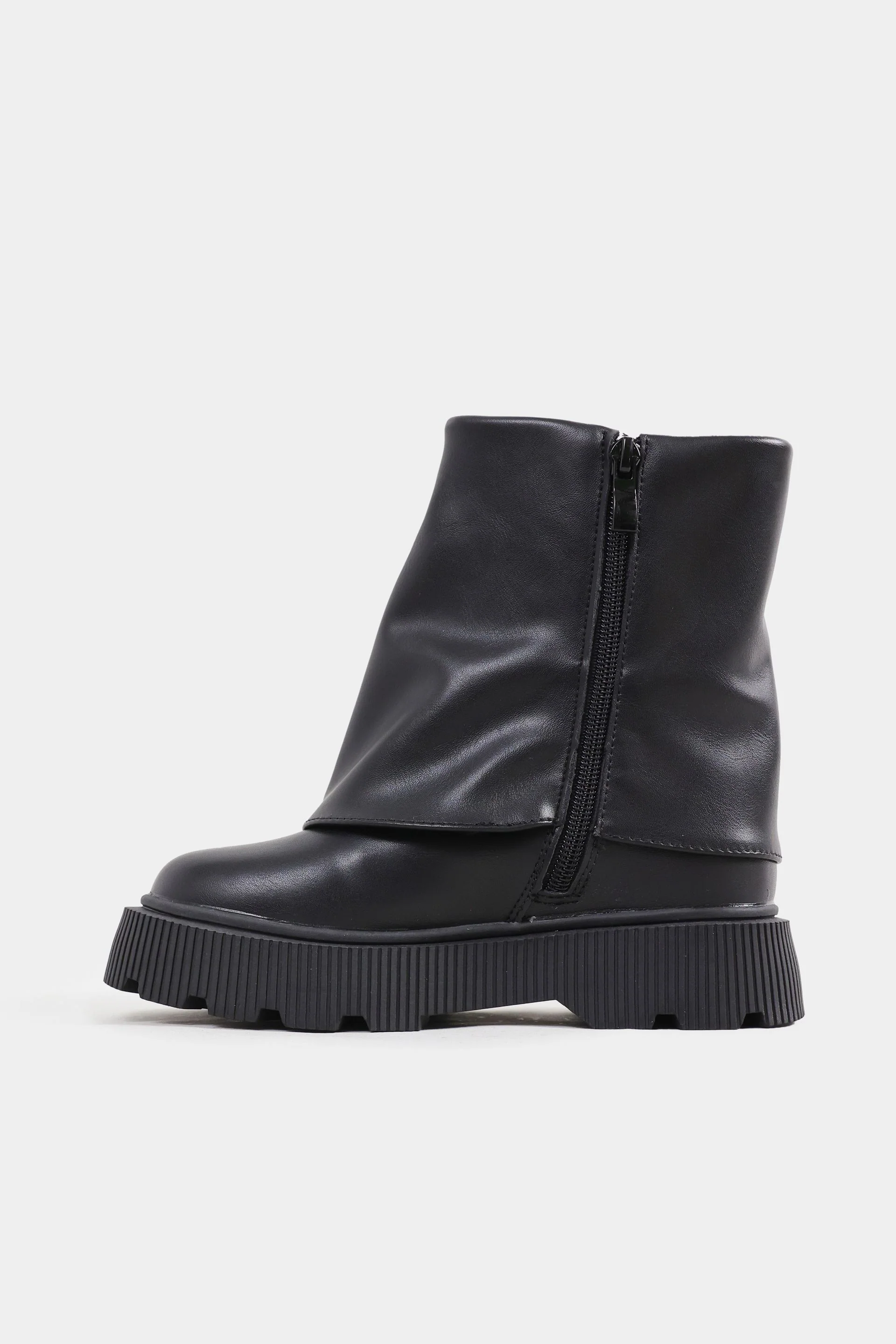 Chunky High Ankle Boots - Image 5